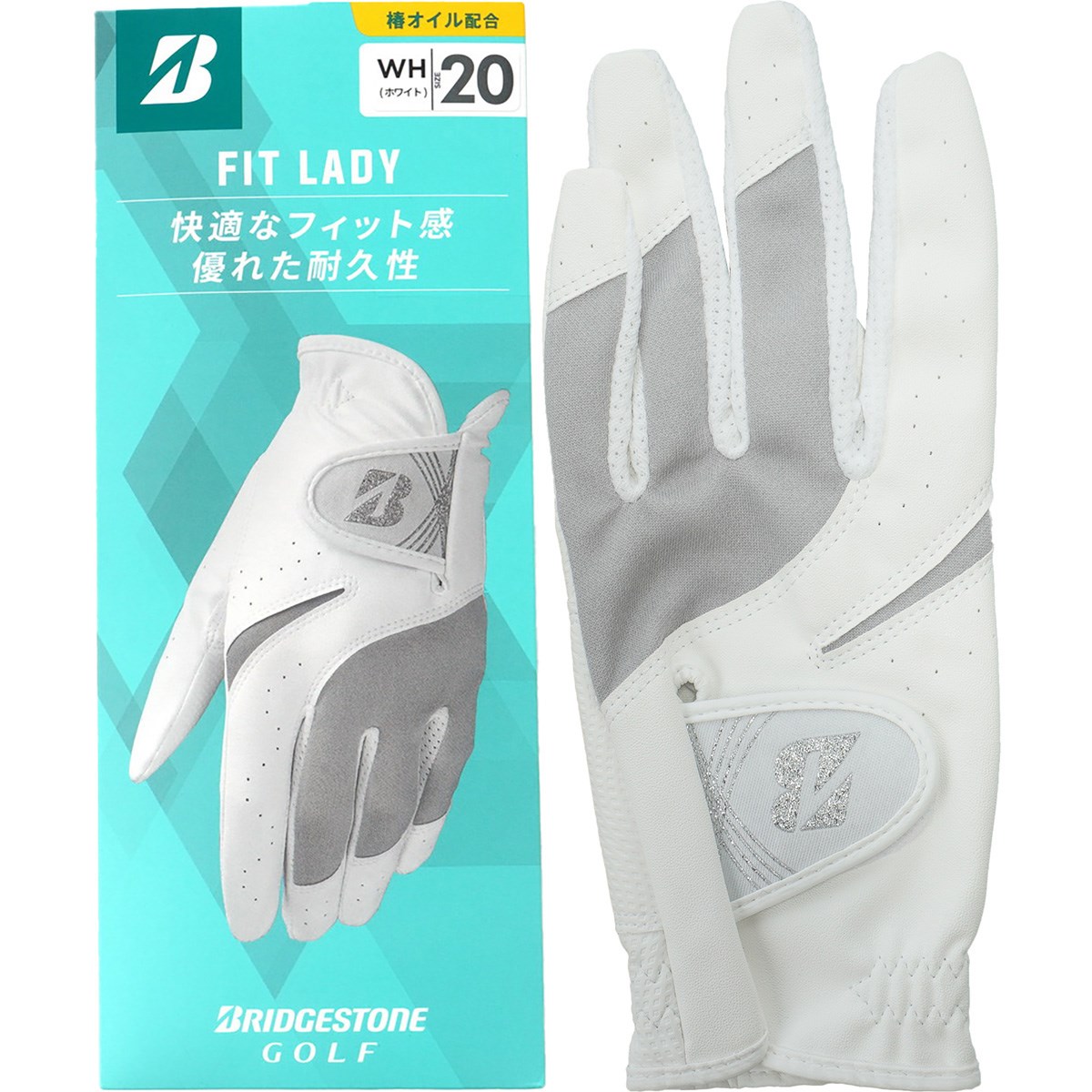 FIT LADY グローブ レディス(【女性】グローブ)|BRIDGESTONE GOLF