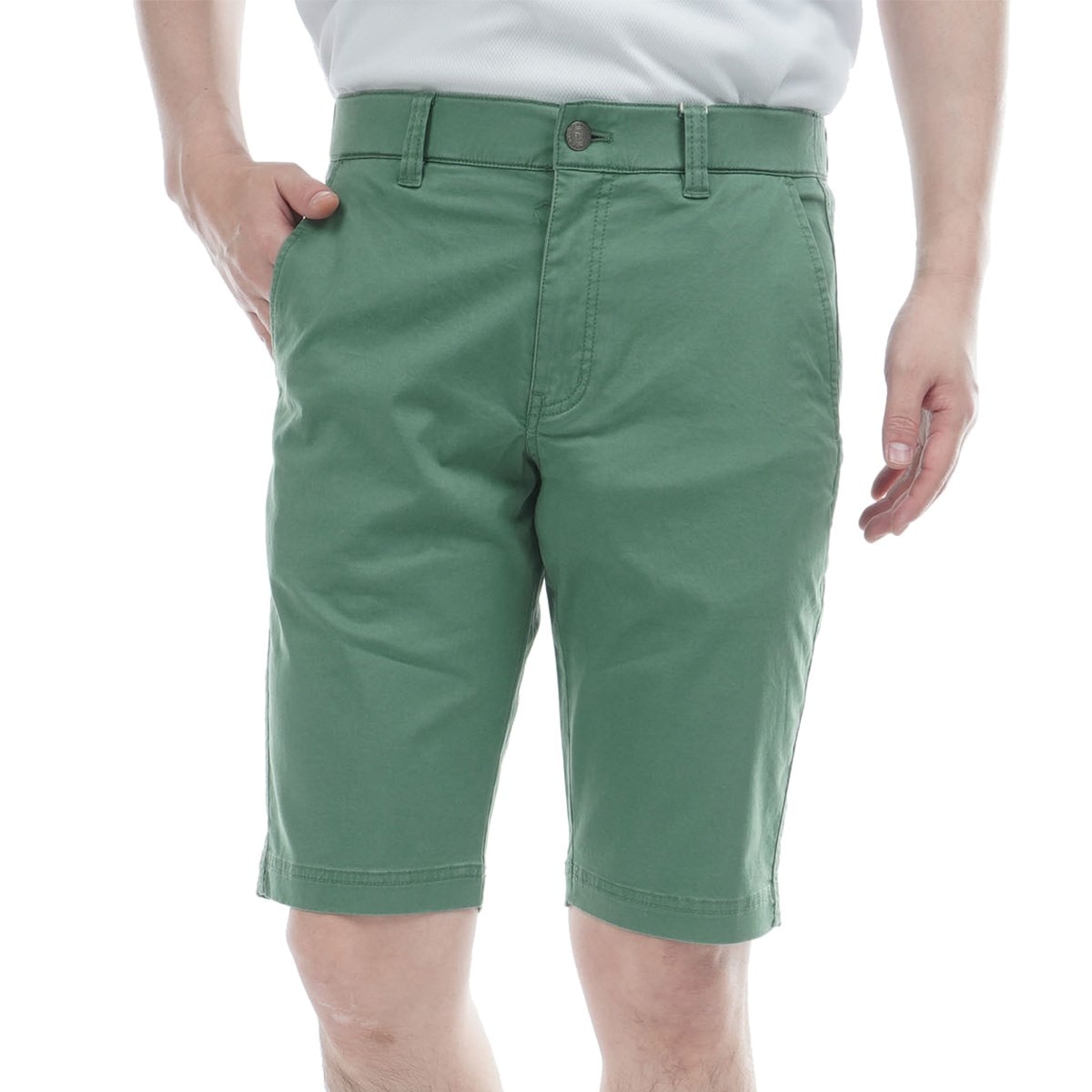 リヨセルツイル ストレッチショートパンツ(ハーフパンツ