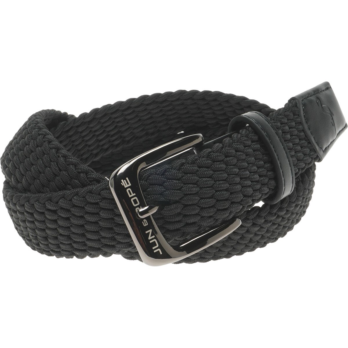 ☆ビームスゴルフ 編込み メッシュ ストレッチベルト レディース新品