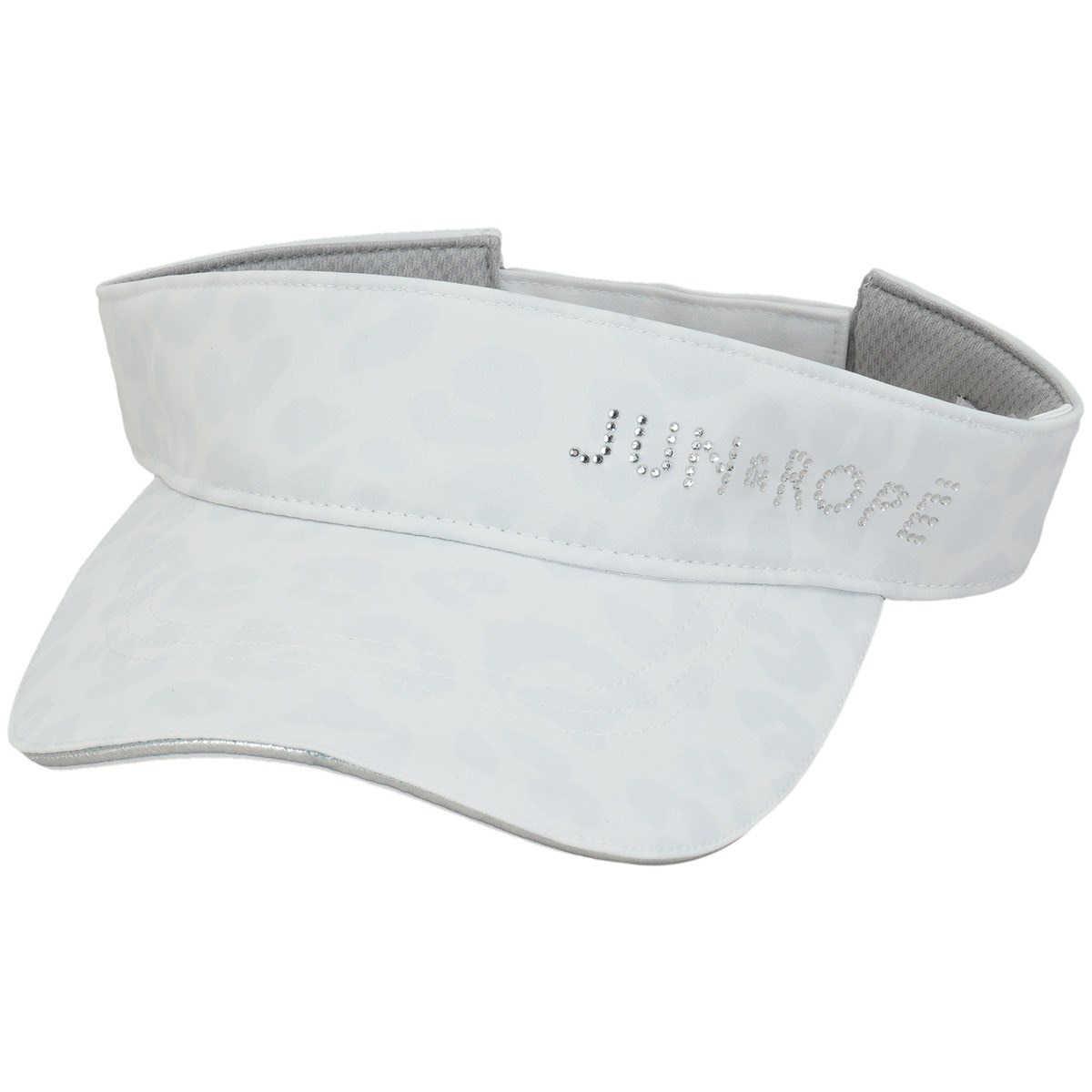 アニマル柄 ラインストーンサンバイザー レディス(【女性】バイザー