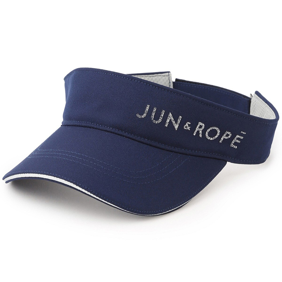 グリッターサンバイザー レディス(【女性】バイザー)|JUN & ROPE グリッターサンバイザー レディス(【女性】バイザー)|JUN & ROPE