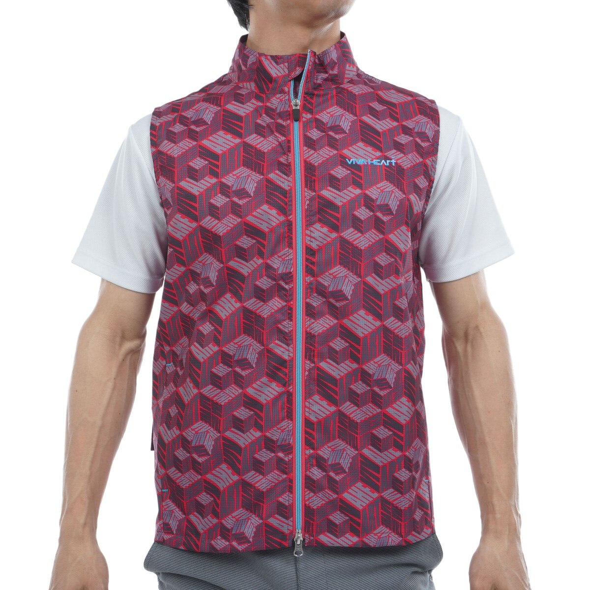 セール・アウトレット】ストレッチ ドットエアサファリベスト