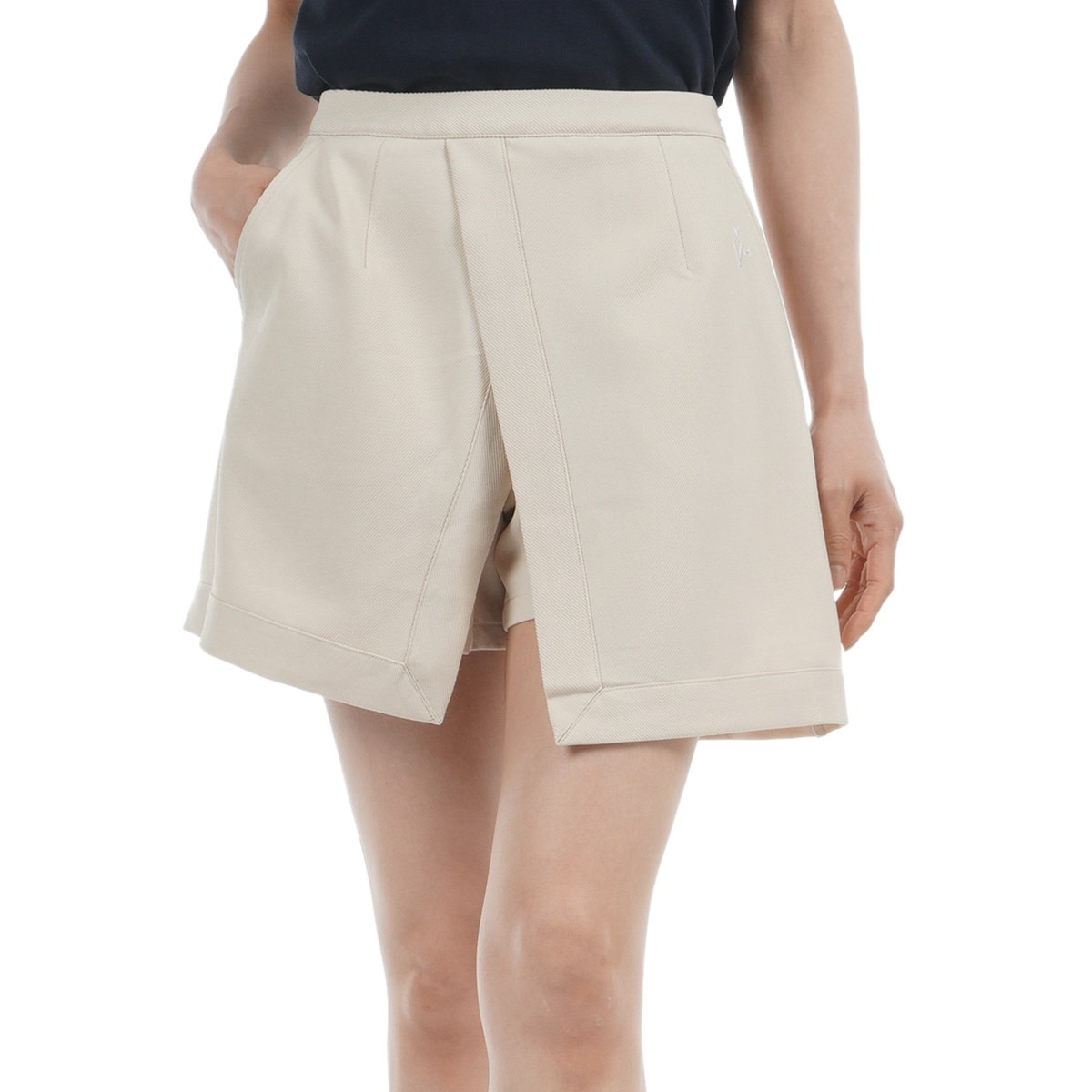 セール・アウトレット】レイヤードツイル キュロットスカート