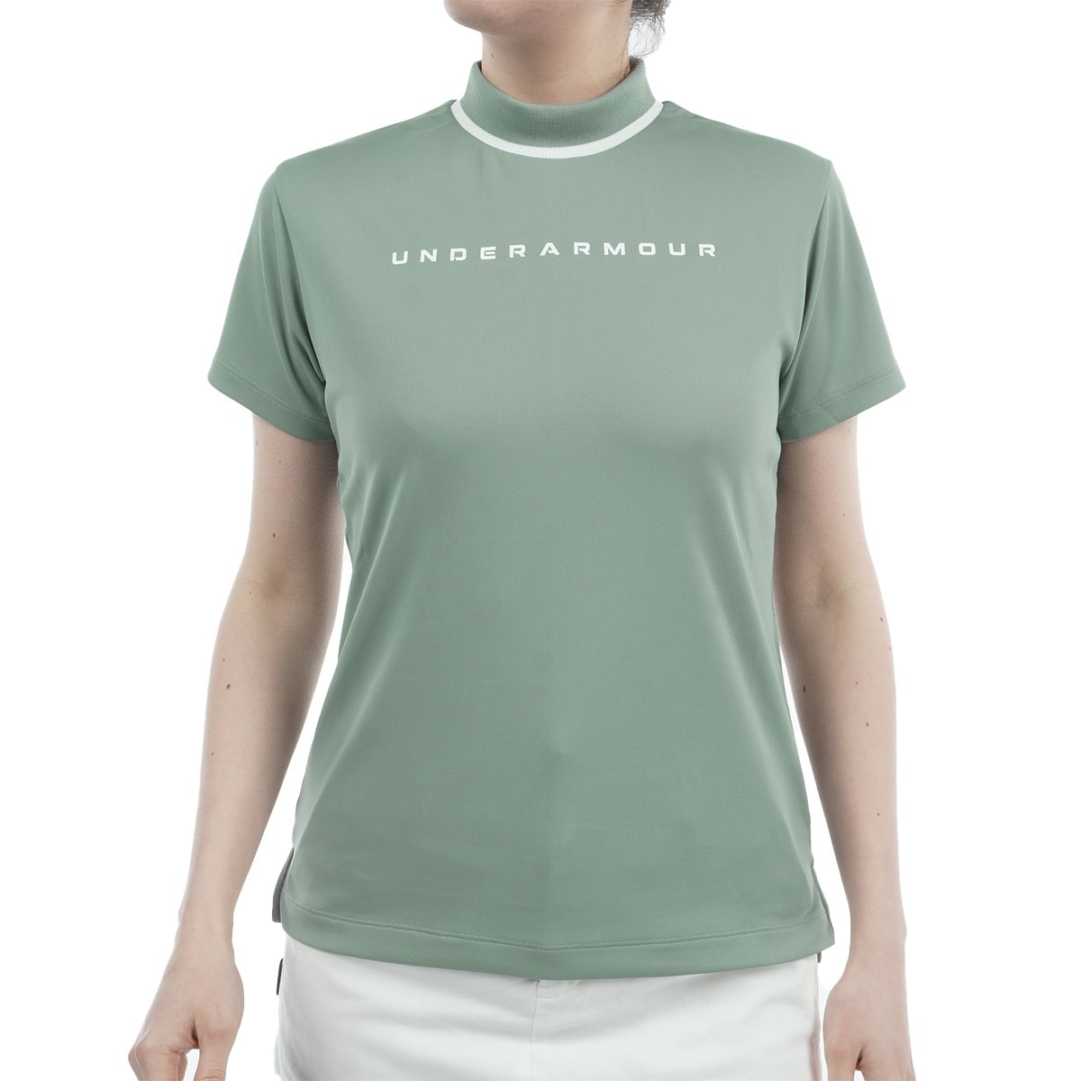 セール・アウトレット】UA アーマードライ ストレッチ モックネック