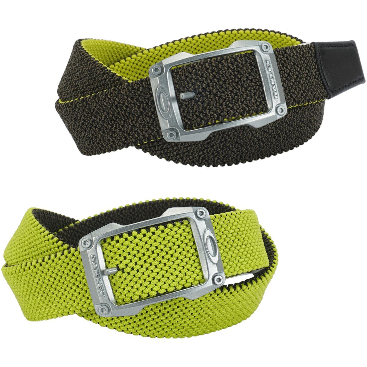 『OAKLEY』編み込み ストレッチ ベルト OAKLEY』編み込み ストレッチ ベルト - メルカリ