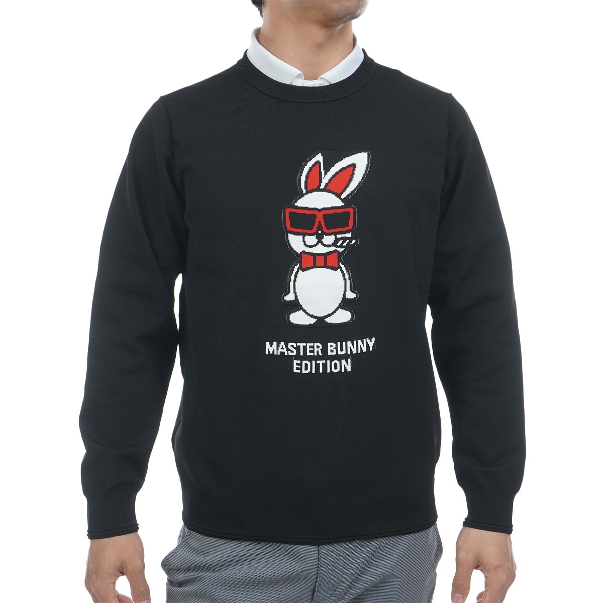 MASTER BUNNY EDITION セーター ニット 「MASTER EDITION」畔柄
