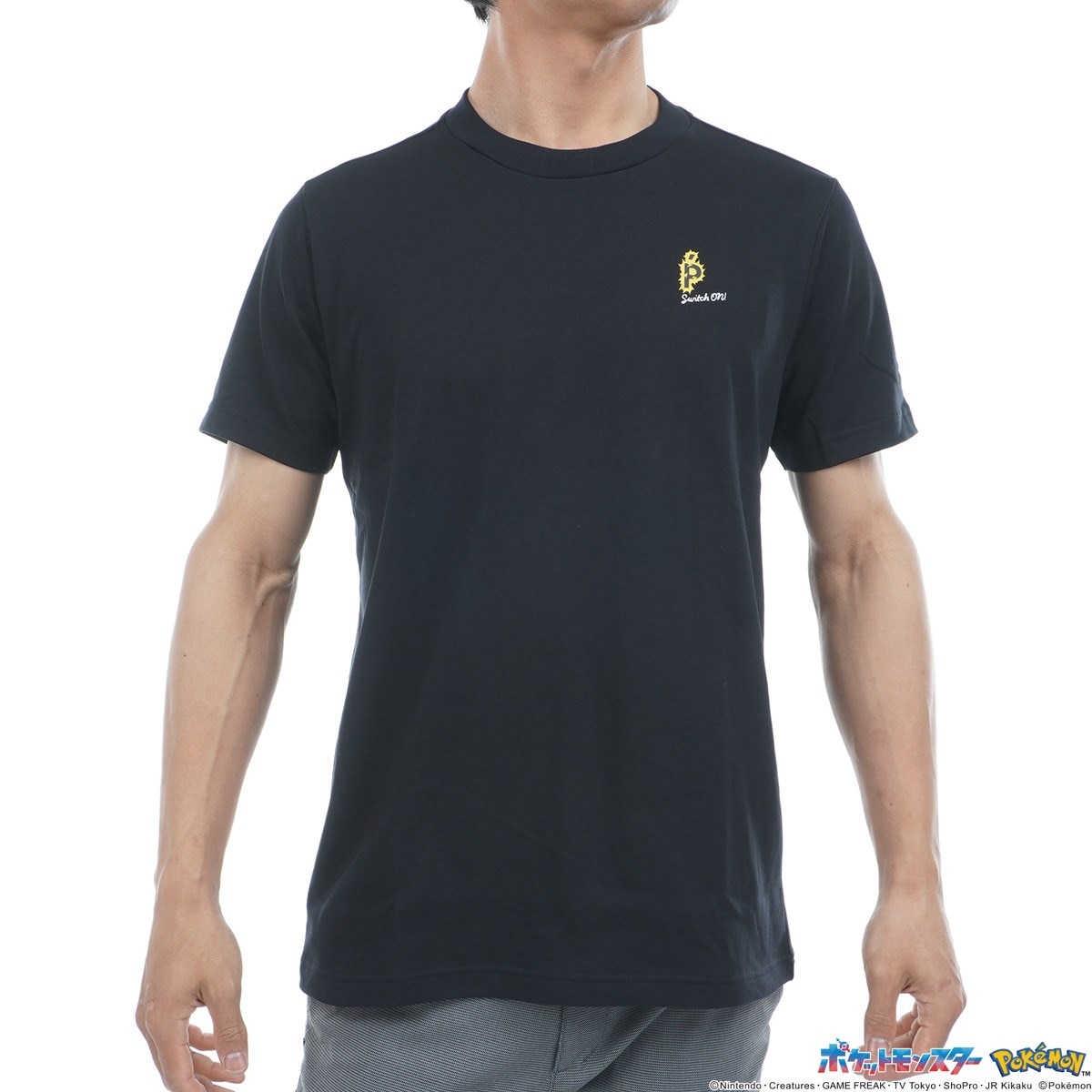 ポケモン C／Peプレーティング天竺 半袖Tシャツ(半袖シャツ