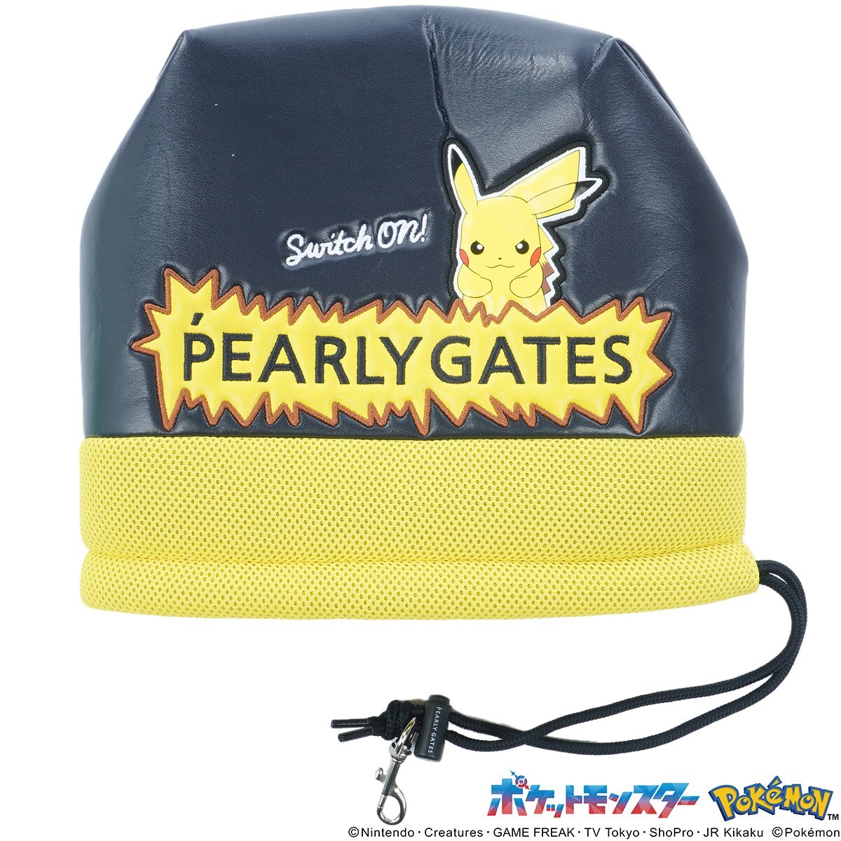 パーリーゲイツ アイアンカバー 限定完売品 プラチナシルバー 美
