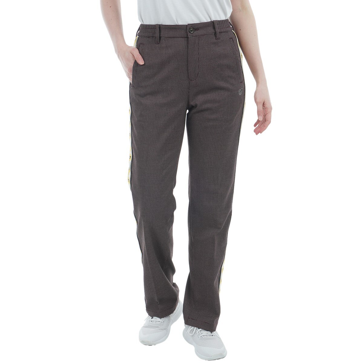 セール・アウトレット】STEMMINO ノータックパンツ レディス