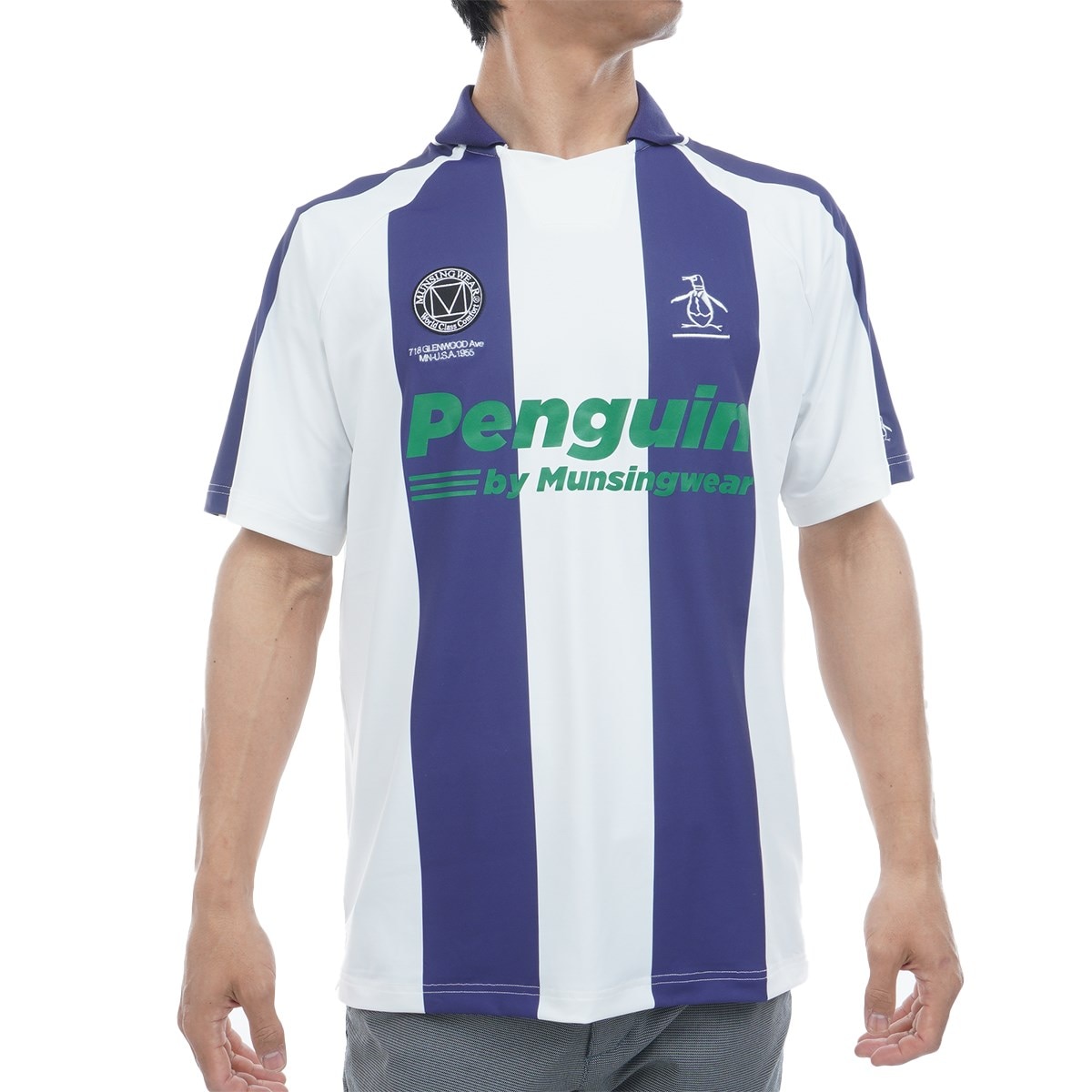 Munsingwearマンシングウェア ゴルフポロシャツ吸湿クーリスト