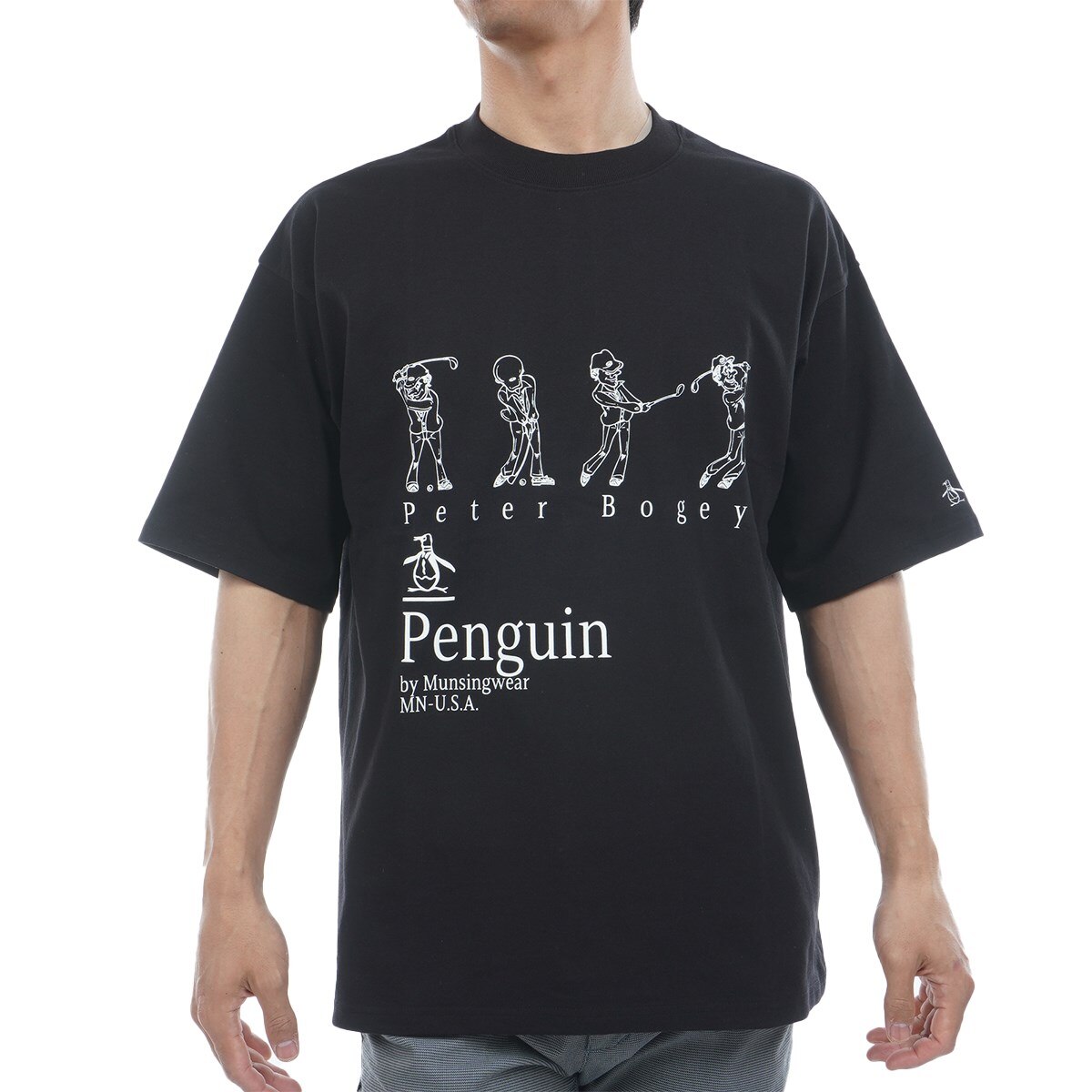 ボギーマン半袖Tシャツ(半袖シャツ・ポロシャツ)|Penguin by
