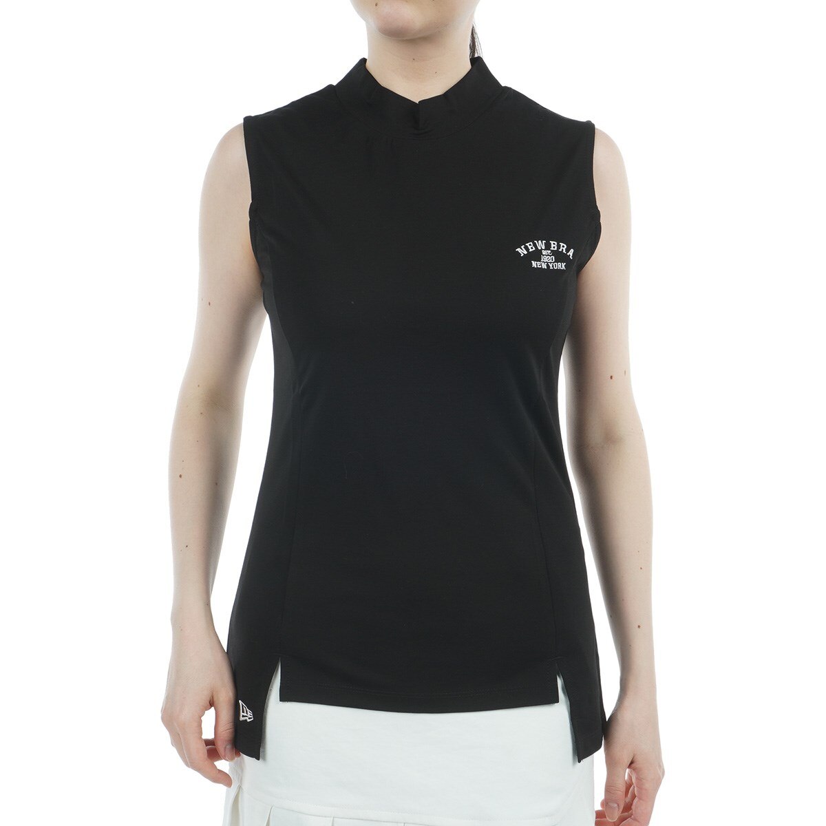 セール・アウトレット】GFW ストレッチ ミッドネック ノースリーブT