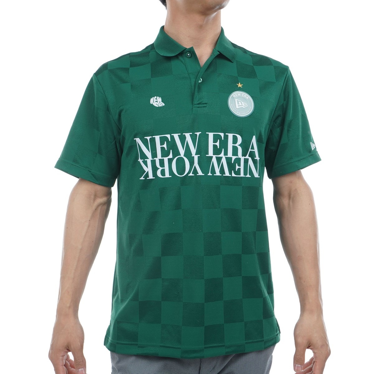 FCRB NEW ERA ポロシャツ NEW ERA_テックポロシャツ/Bロゴ（4550236225884）|商品詳細