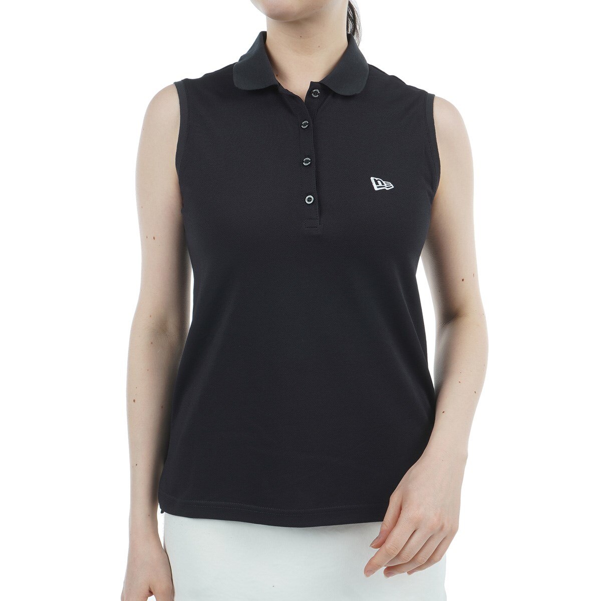 ニューエラ　NEW ERA GOLF　GFW ノースリーブポロシャツ　レディス セール・アウトレット】GFW ノースリーブポロシャツ レディス(半袖