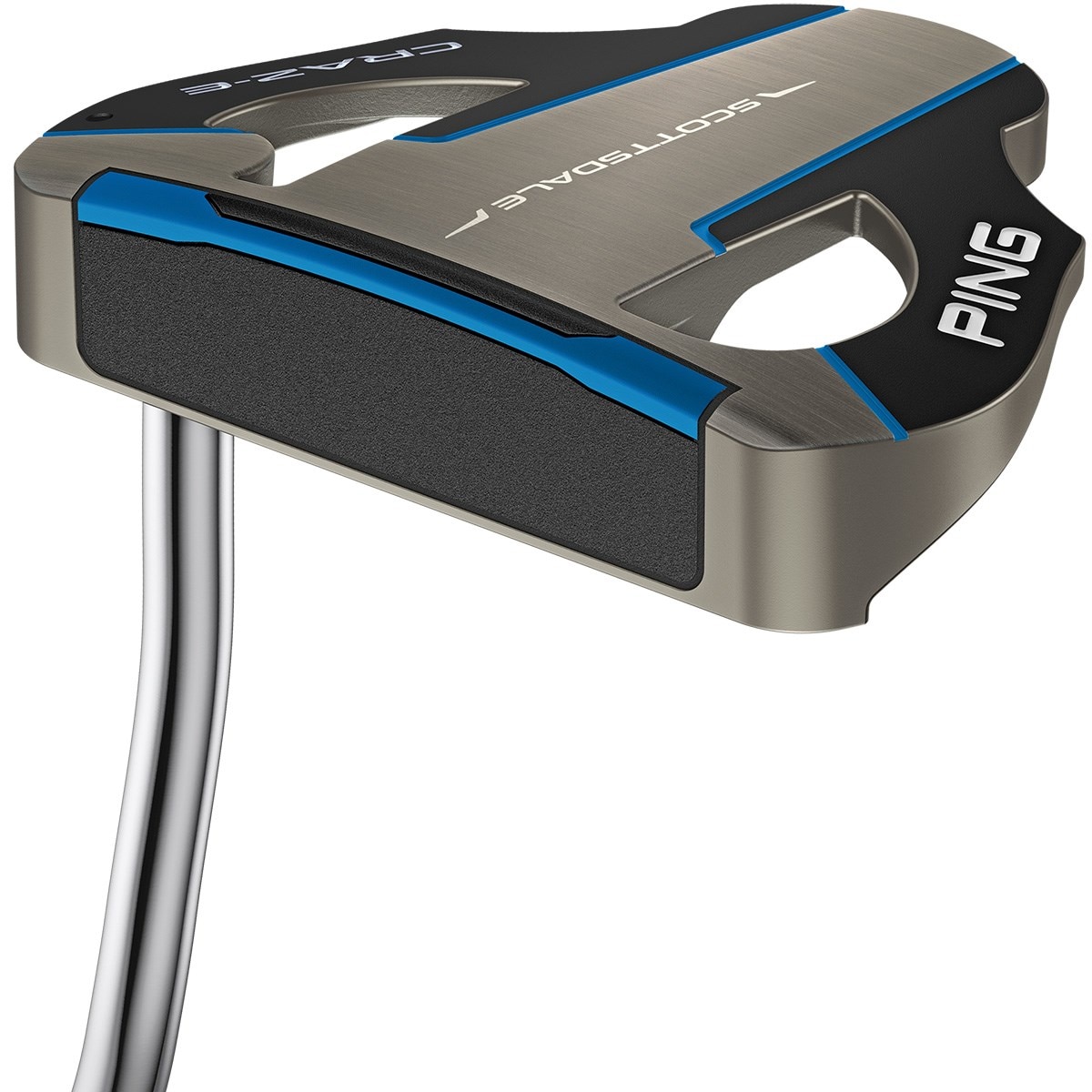 PING パター シルバー ブラック ピン シグマ G パイパー3 ブラックニッケル パターの試打