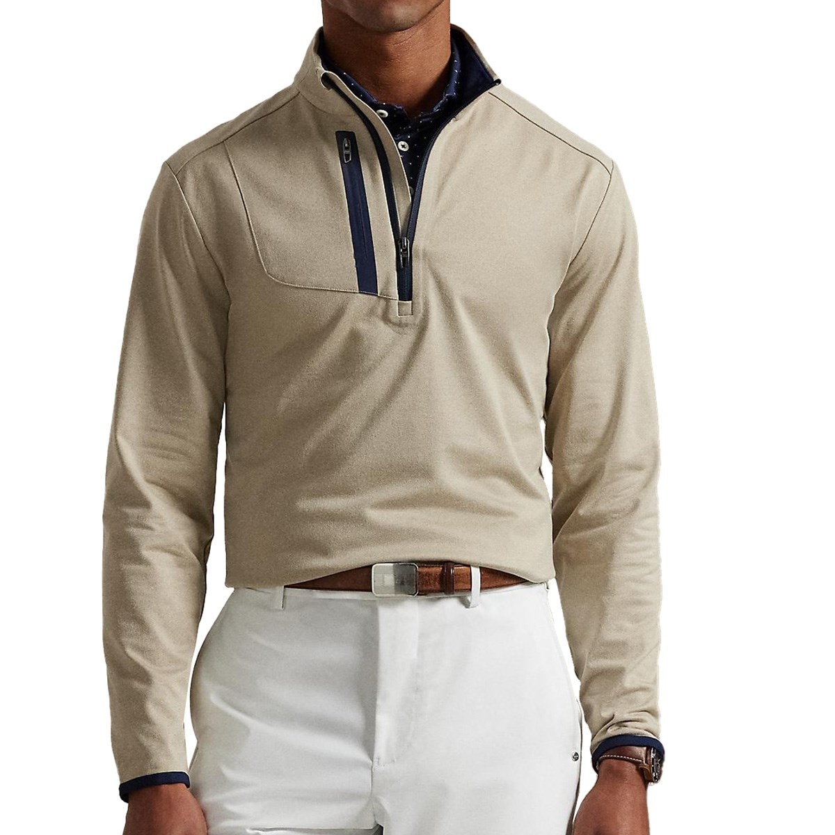 RLX ゴルフ ハーフジップ ストレッチ ジャージ プルオーバー RLX ストレッチ ジャージー プルオーバー(中間着(セーター