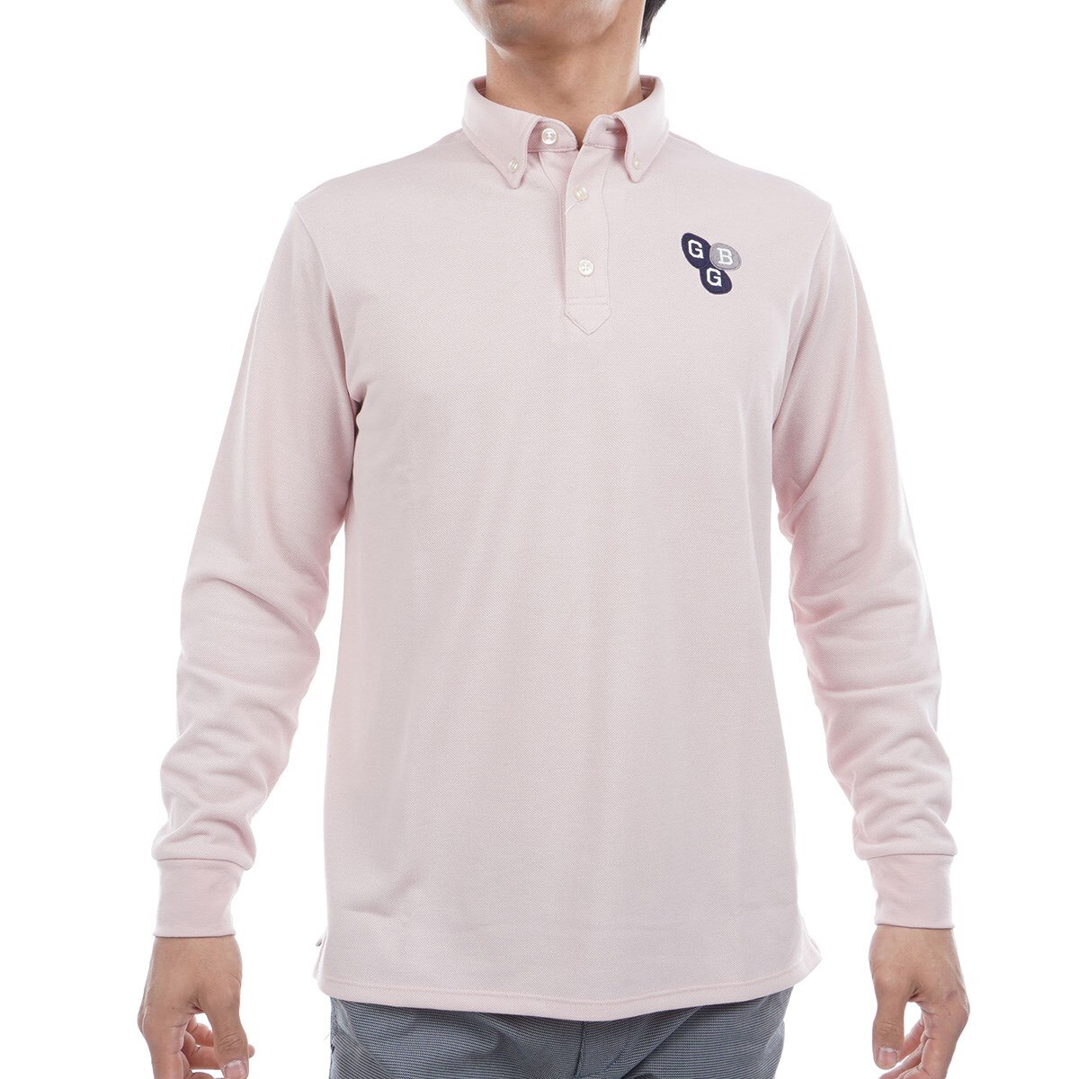長袖ポロシャツ(長袖シャツ・ポロシャツ)|GB GOLF(ゴールデンベア) の