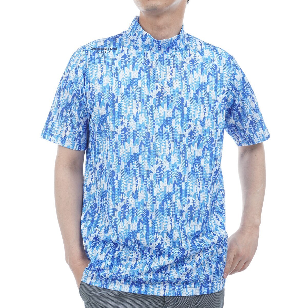 サイズS【未使用】1piu1uguale3 GOLF モックネック半袖シャツ B Students Golf】モックネック 半袖シャツ | Awesome Golf