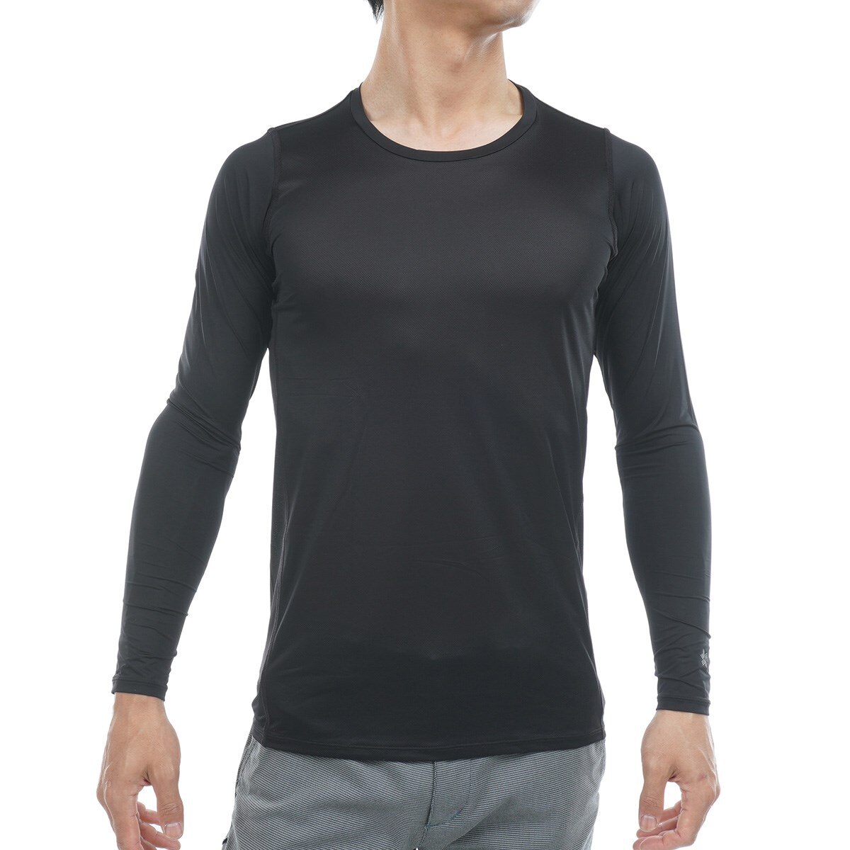 ストレッチ クーリング 長袖アンダーシャツ(【男性】機能（トップス
