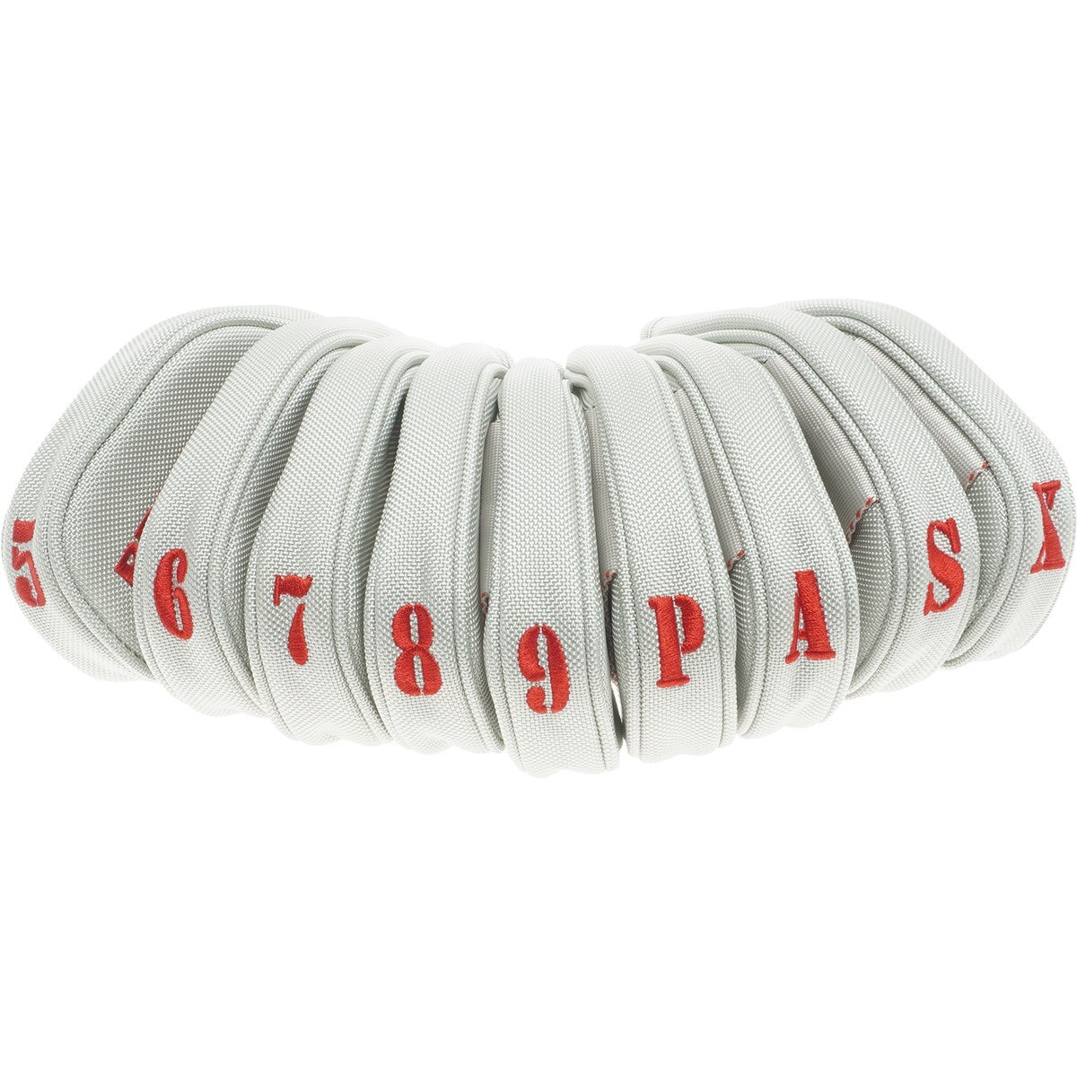 ブリーフィングアイアンカバー 迷彩 5.6.7.8.9.P.A.S.X 9個 BRIEFING