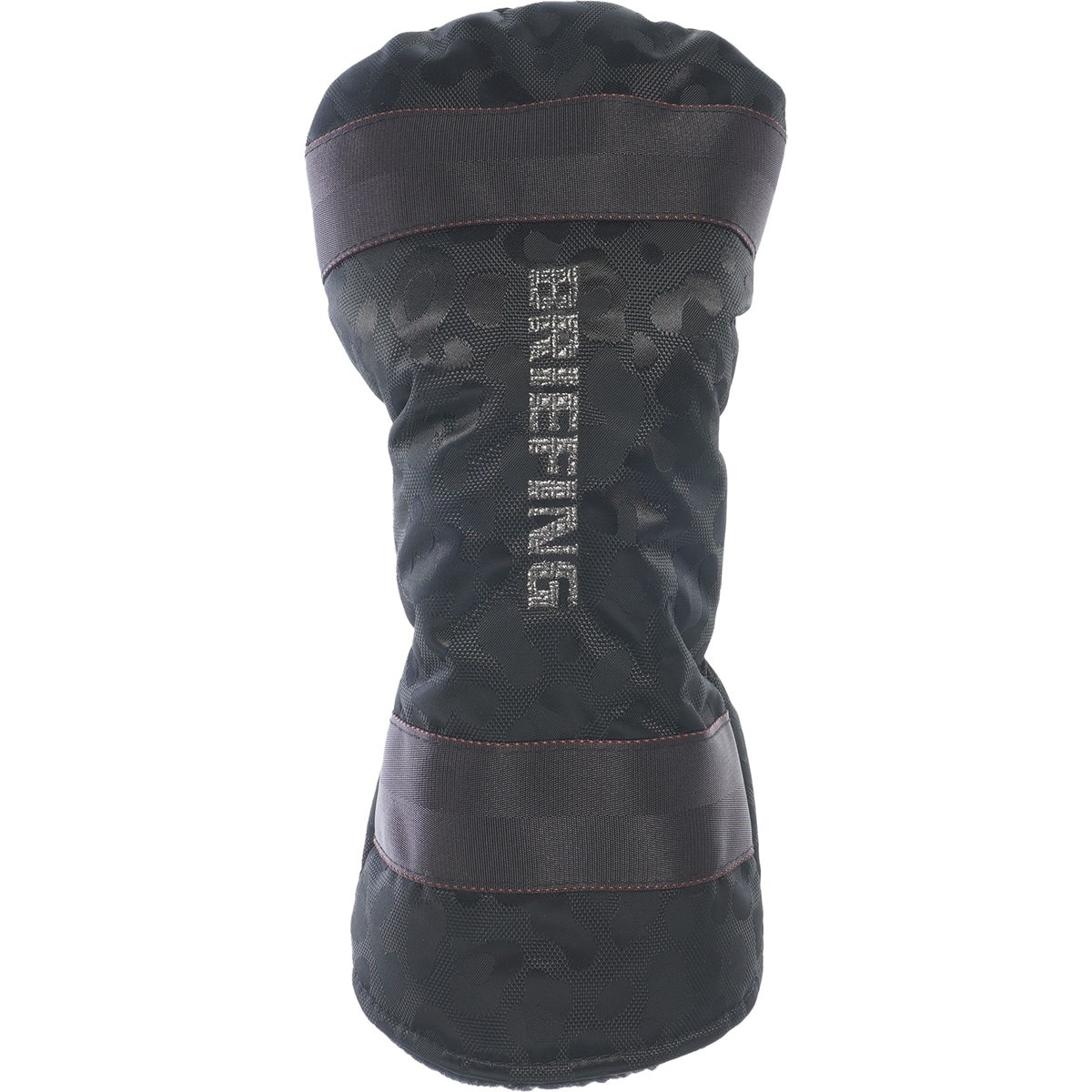 BRIEFING GOLF スタンドバッグ 黒 レオパードヘッドカバーセット