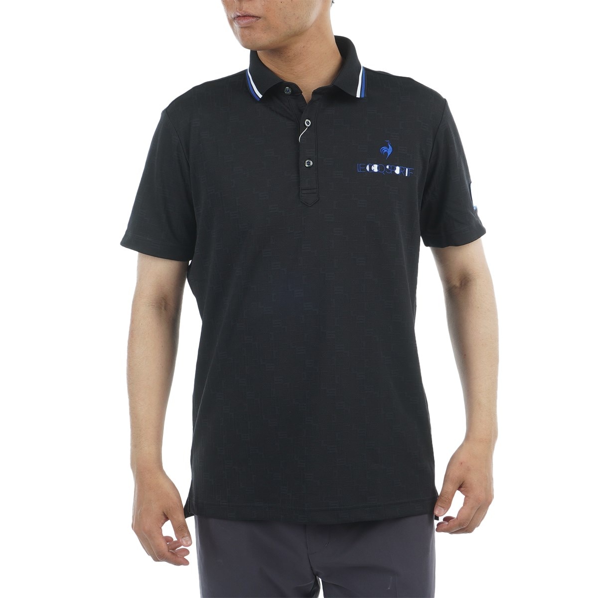 ルコックスポルティフ ゴルフ le coq sportif golf ニット半袖