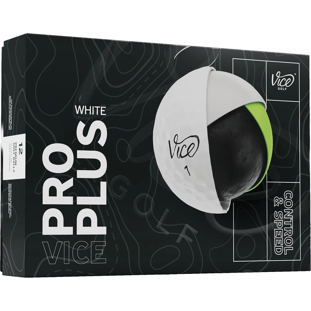 PRO PLUS ボール(ボール（新品）)|VICE GOLF(ヴァイスゴルフ) の