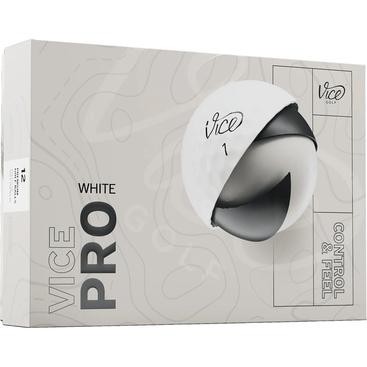 PRO ボール(ボール（新品）)|VICE GOLF(ヴァイスゴルフ) の通販