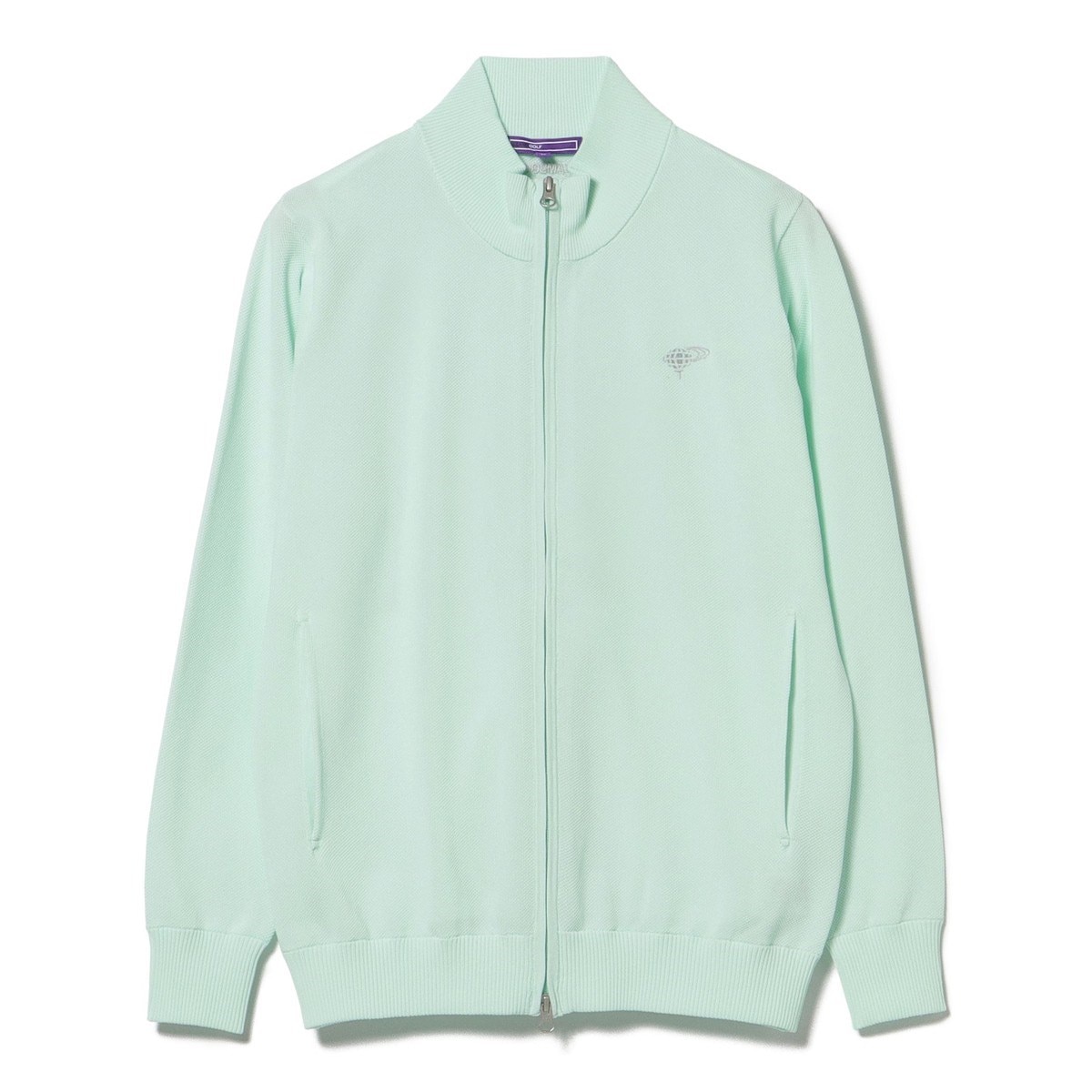 【BEAMS GOLF PURPLE LABEL】タラッティ ジップニットM BEAMS GOLF PURPLE LABEL】タラッティ ジップニットM