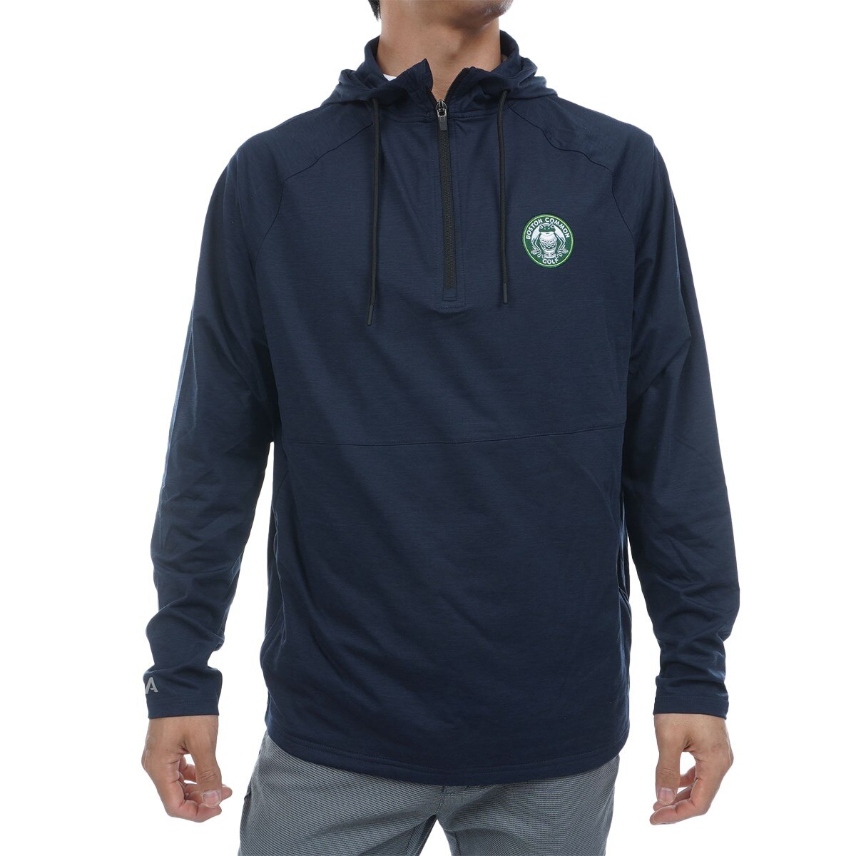 Boston Common SPIKES 2 クォータージップ プルオーバー フーディー