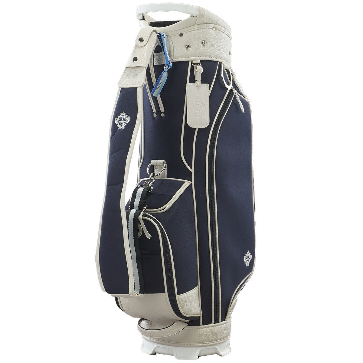 レアな美品Orobianco キャディーバッグ グリーン/ホワイト レアな美品Orobianco キャディーバッグ グリーン/ホワイト キャディ