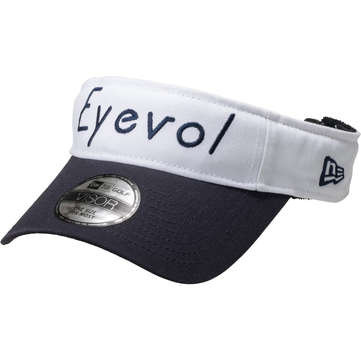 希少モデル! 新品未使用品 ANEW GOLF メンズサンバイザー ホワイト adidas アディダス ゴルフ サンバイザー メンズ メタルバッジ