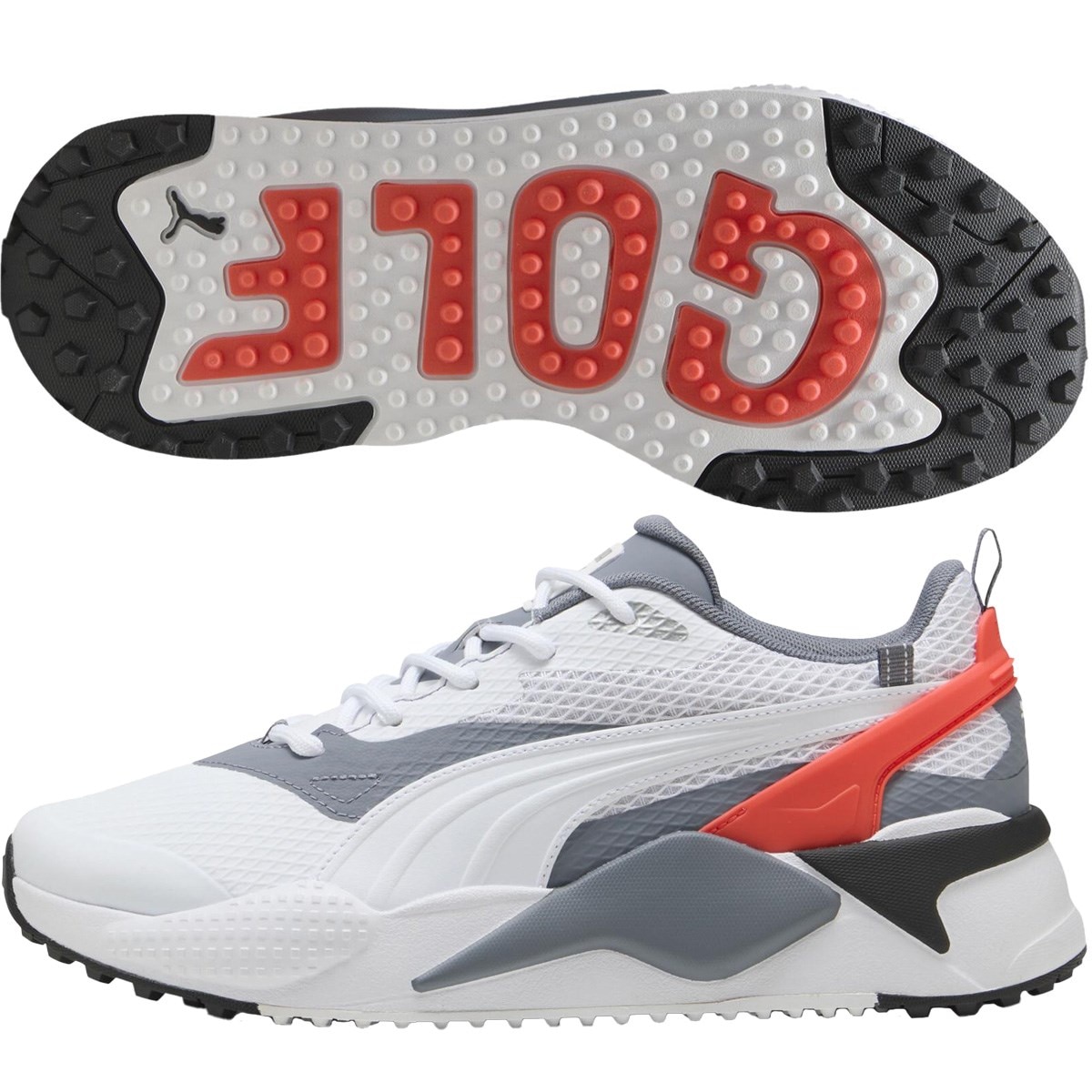 E06837 新品 PUMA GOLF GS-X Efekt シューズ 27.5 プーマ GS-X エフェクト 379207 (ゴルフシューズ) 価格比較