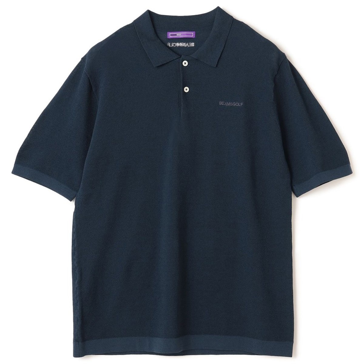 BEAMSGOLF PURPLE LABEL タラッティ ストライプ ポロシャツ BEAMS GOLF（ビームスゴルフ）の「BEAMS GOLF PURPLE LABEL
