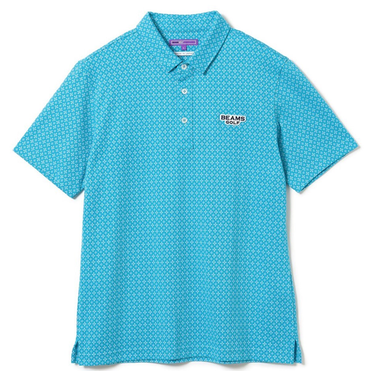 PURPLE LABEL 小紋柄 ジャカードシャツ(半袖シャツ・ポロシャツ)|BEAMS