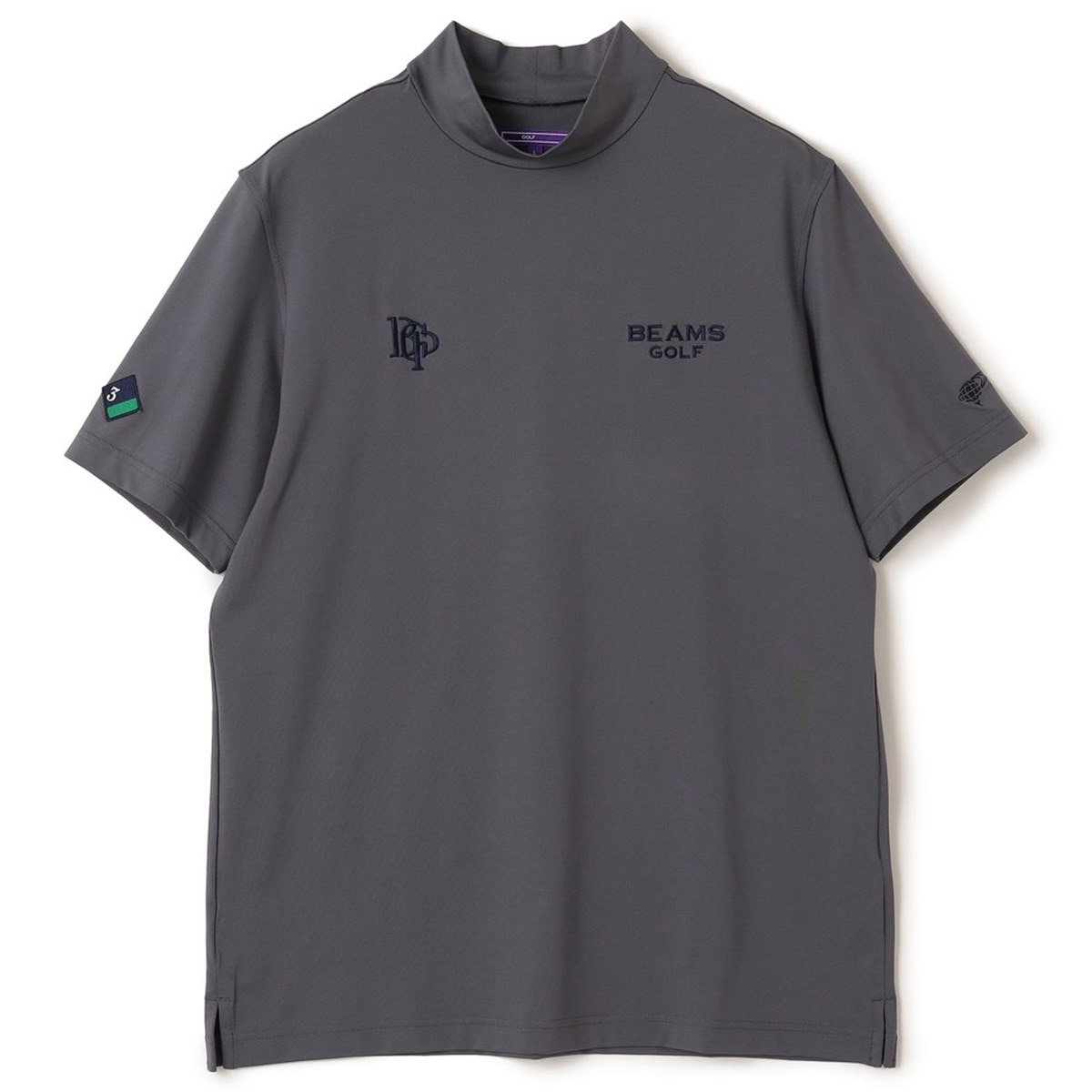 ゴルフィッカーズ×BEAMS GOLF グレー ジップアップシャツ L ゴルフィッ