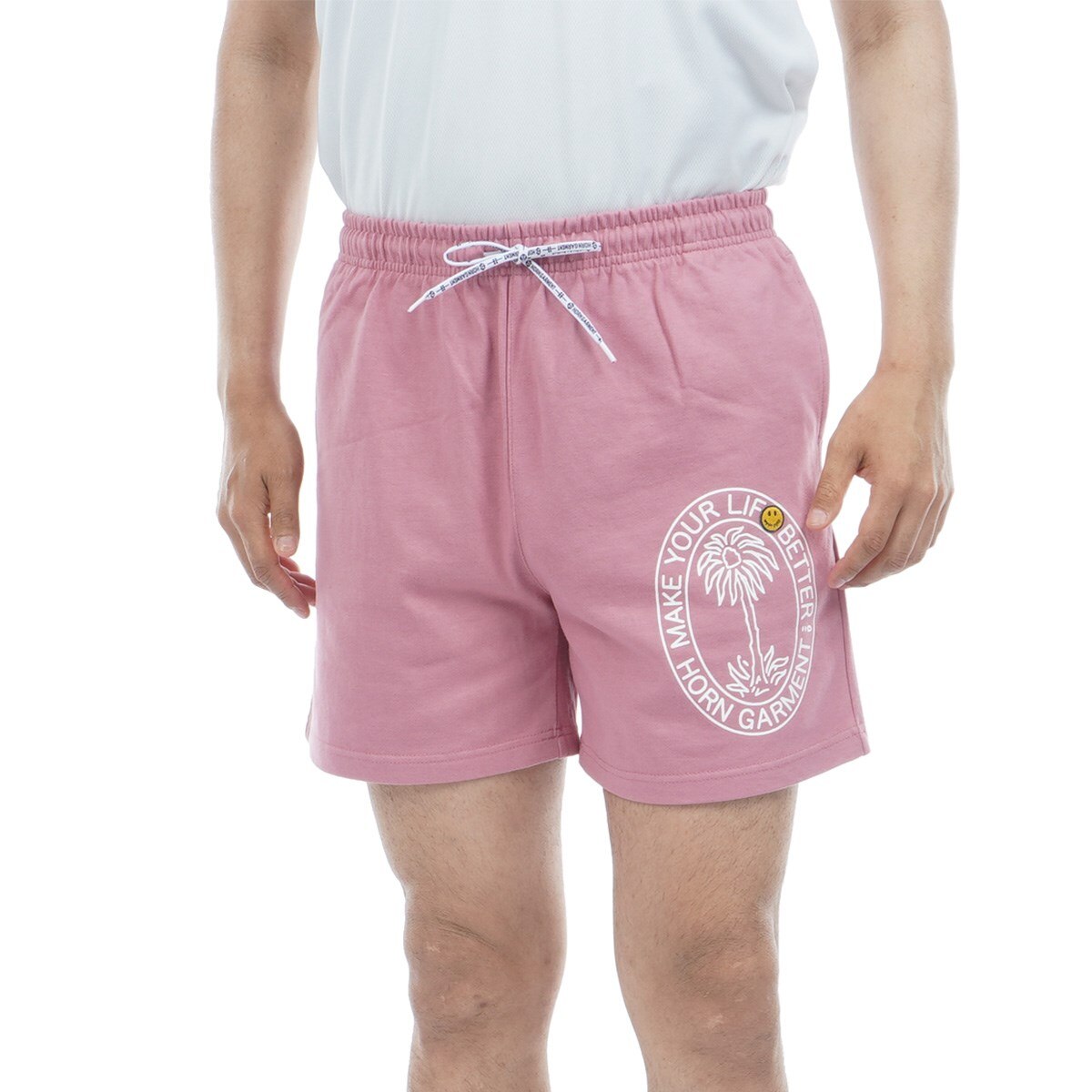 【専用】HORN G.M.T ホーンガーメント　ハーフパンツ ショートパンツ(ハーフパンツ)|HORN G.M.T(ホーンガーメント