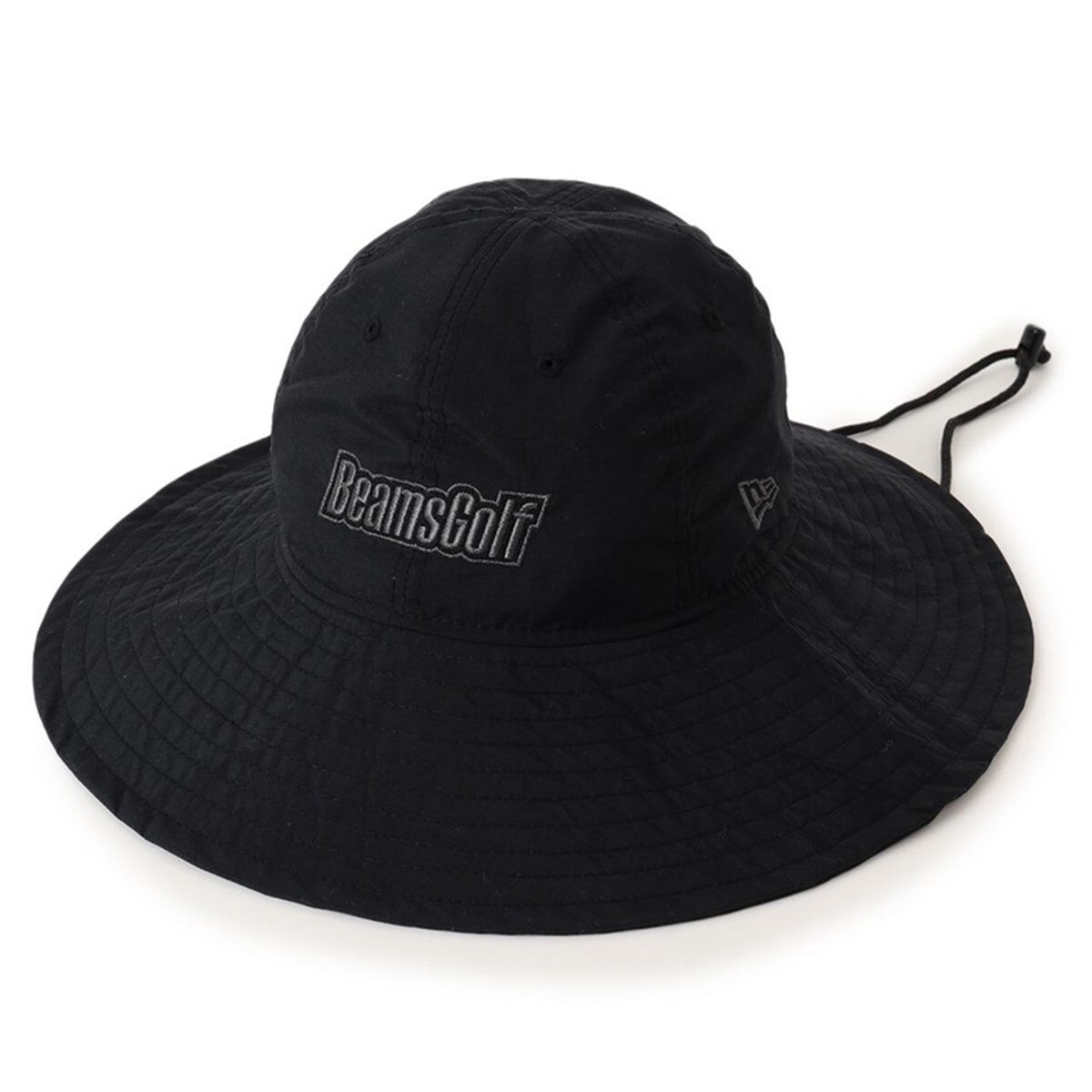 BEAMS GOLF チェッカーパターン バケットハット BEAMS GOLF チェッカーパターン バケットハット