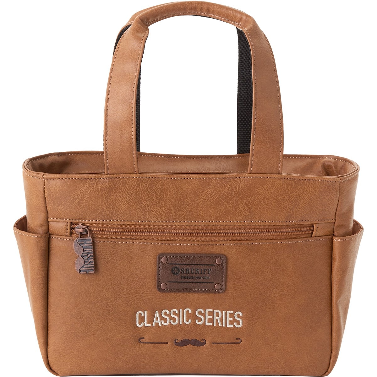 クラシックシリーズ ラウンドポーチ(トートバッグ)|SHERIFF