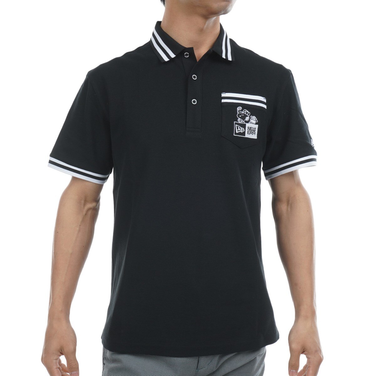 BRIEFING メンズゴルフシャツ XL 黒