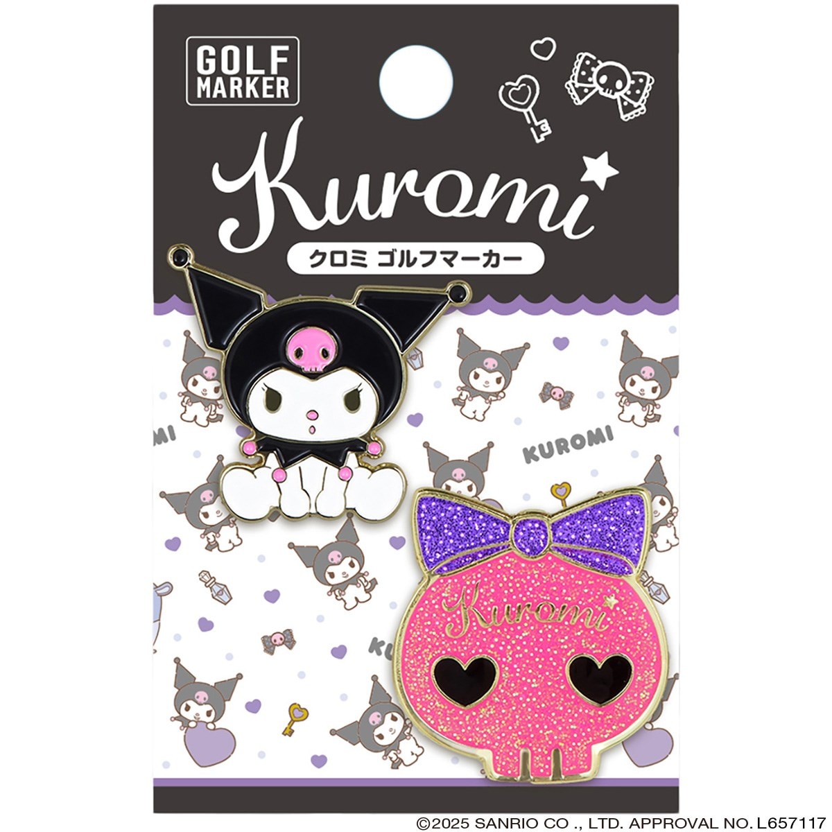 クロミ ver.2 ゴルフマーカー(マーカー)|その他(その他メーカー