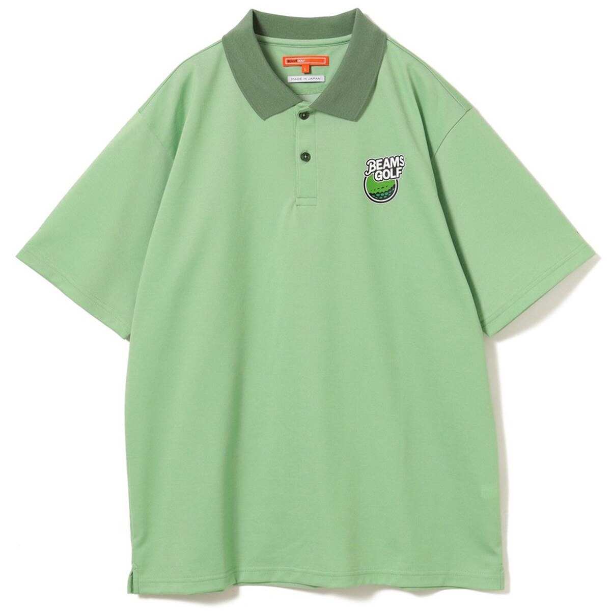 ORANGE LABEL フルーツロゴ クレリックポロシャツ(半袖シャツ