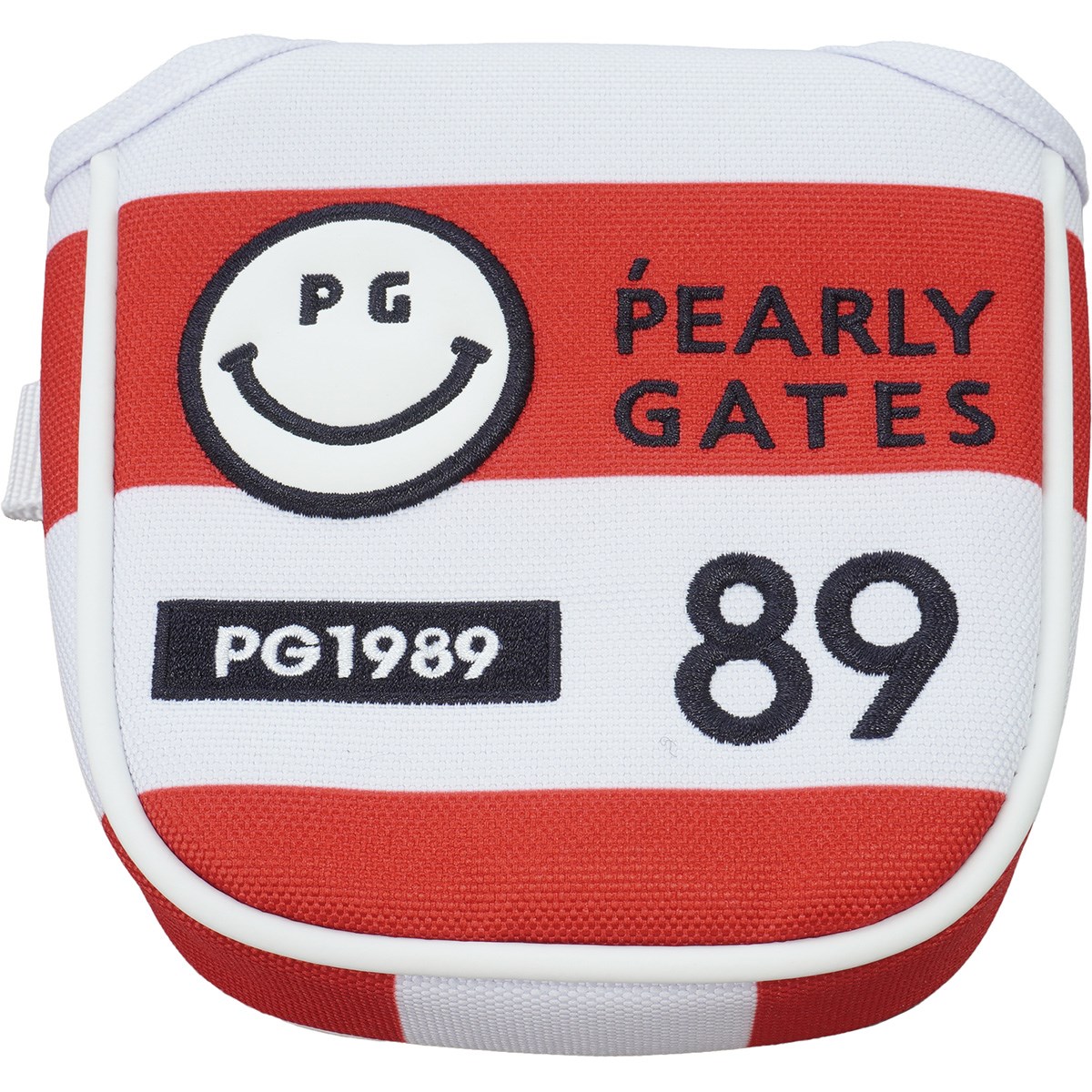 ボーダー柄パターカバー(ヘッドカバー（パター）)|PEARLY GATES