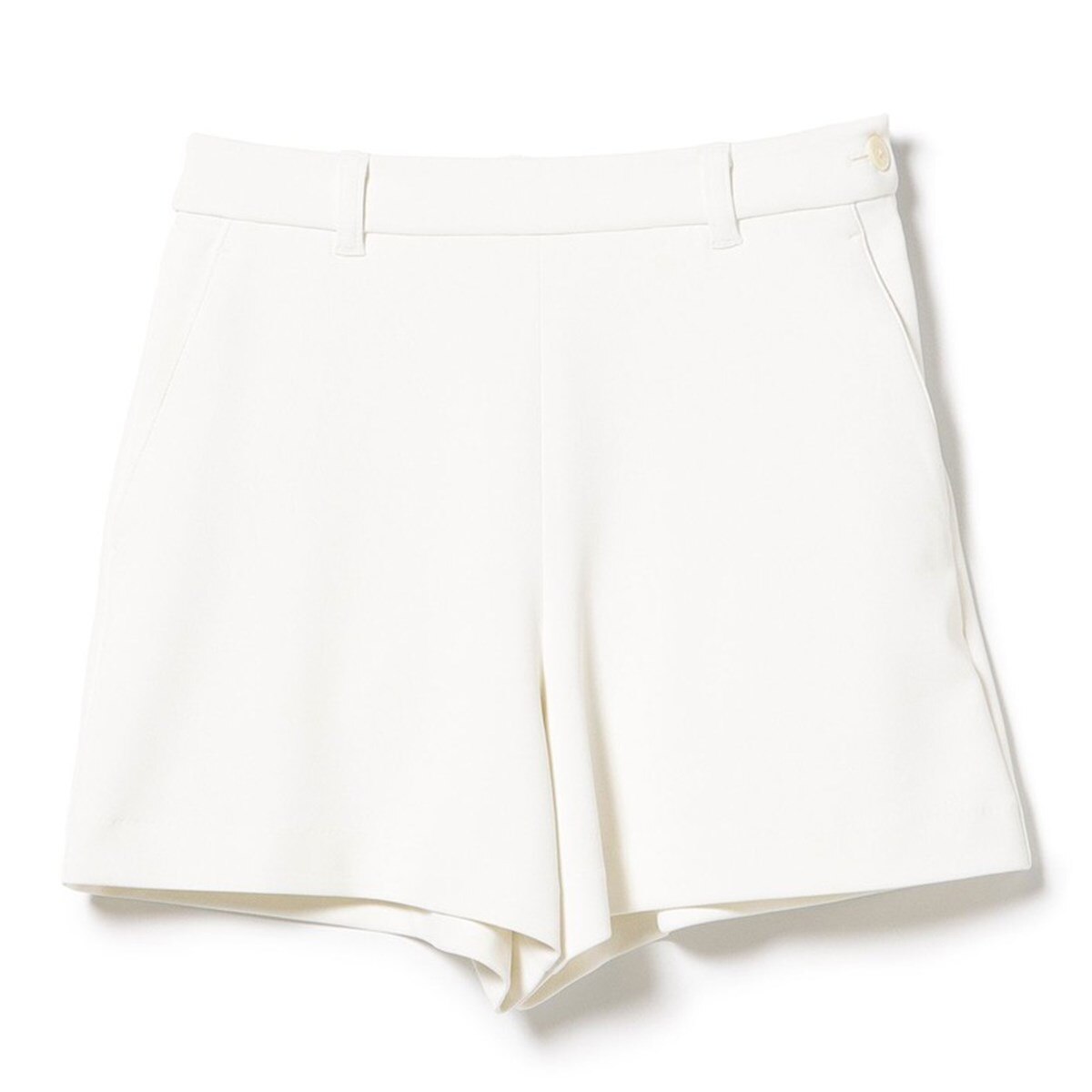 PURPLE LABEL ストレッチツイル キュロット レディス(ハーフパンツ