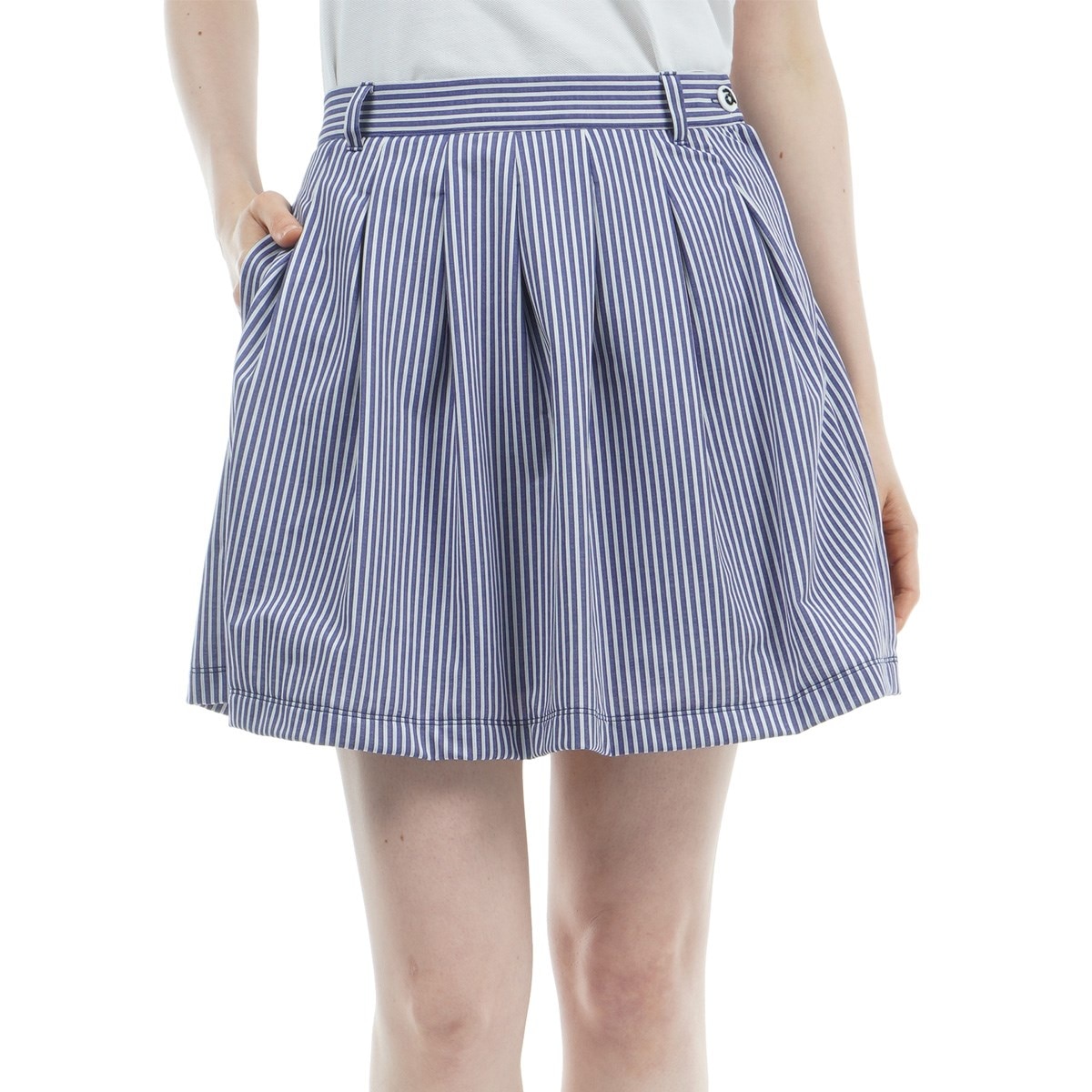 アルチビオ カラフルストライプニットスカート バイカラーニット