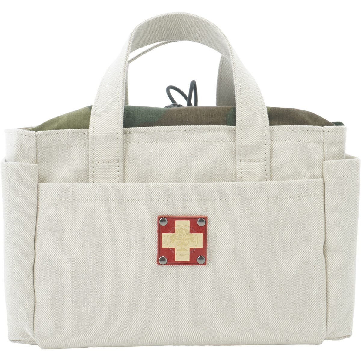 Bon Voyage] 木の庄帆布 kinoshoTRANSIT ミルクトート ラウンドバッグ