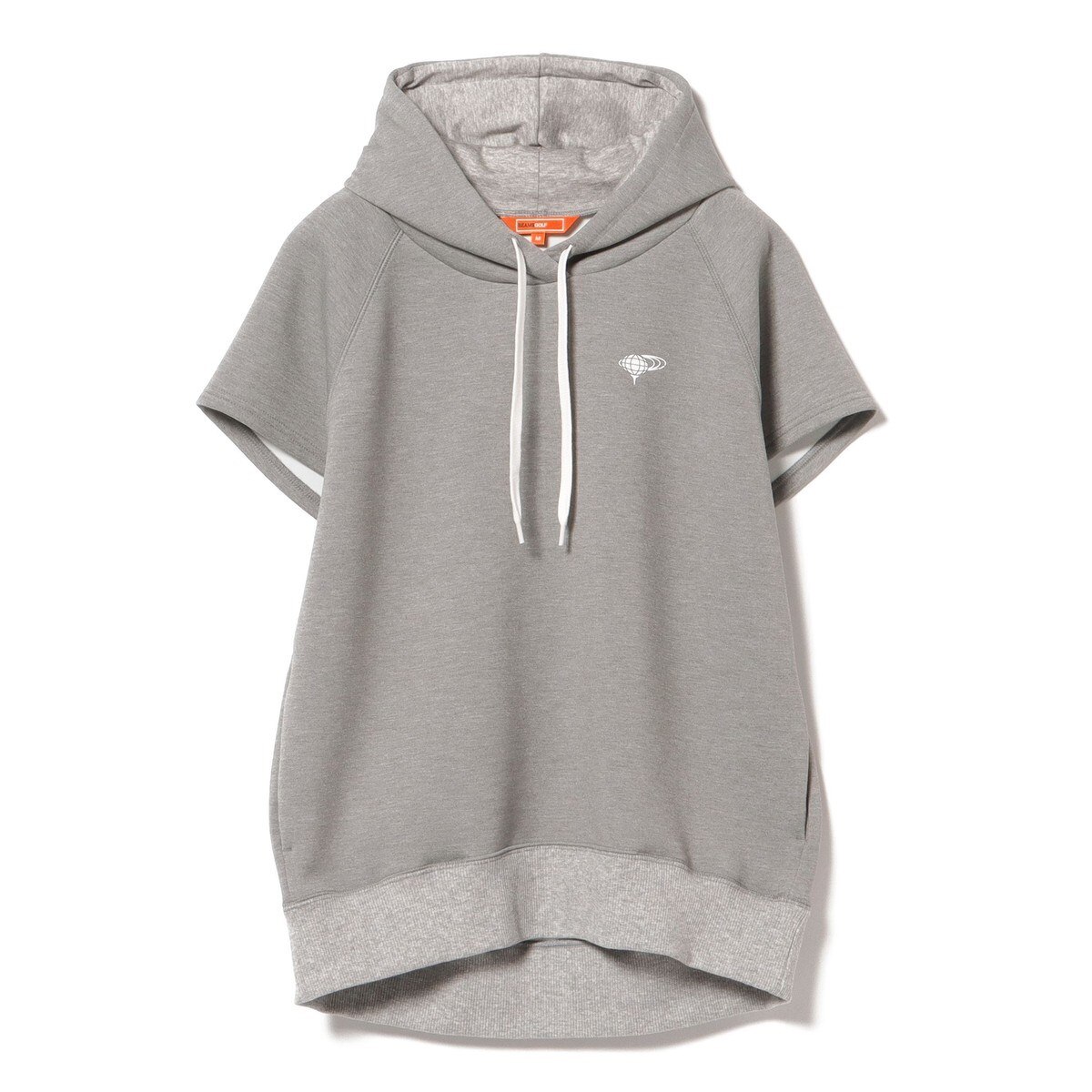 ORANGE LABEL フレンチスリーブ パーカー レディス(中間着