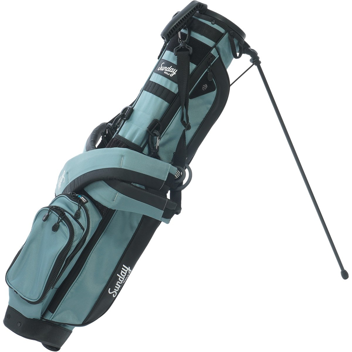 よく見る「芸能人が愛用 Sunday Golf(サンデーゴルフ) (サンデーゴルフ キャディバッグ バッグ