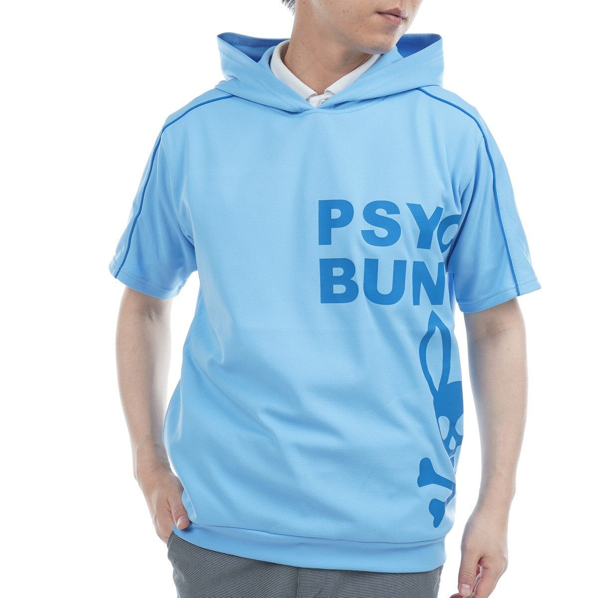 サイコバーニー Lee × Psycho Bunny FLeeasy Narrow ブラックデニム｜Psycho