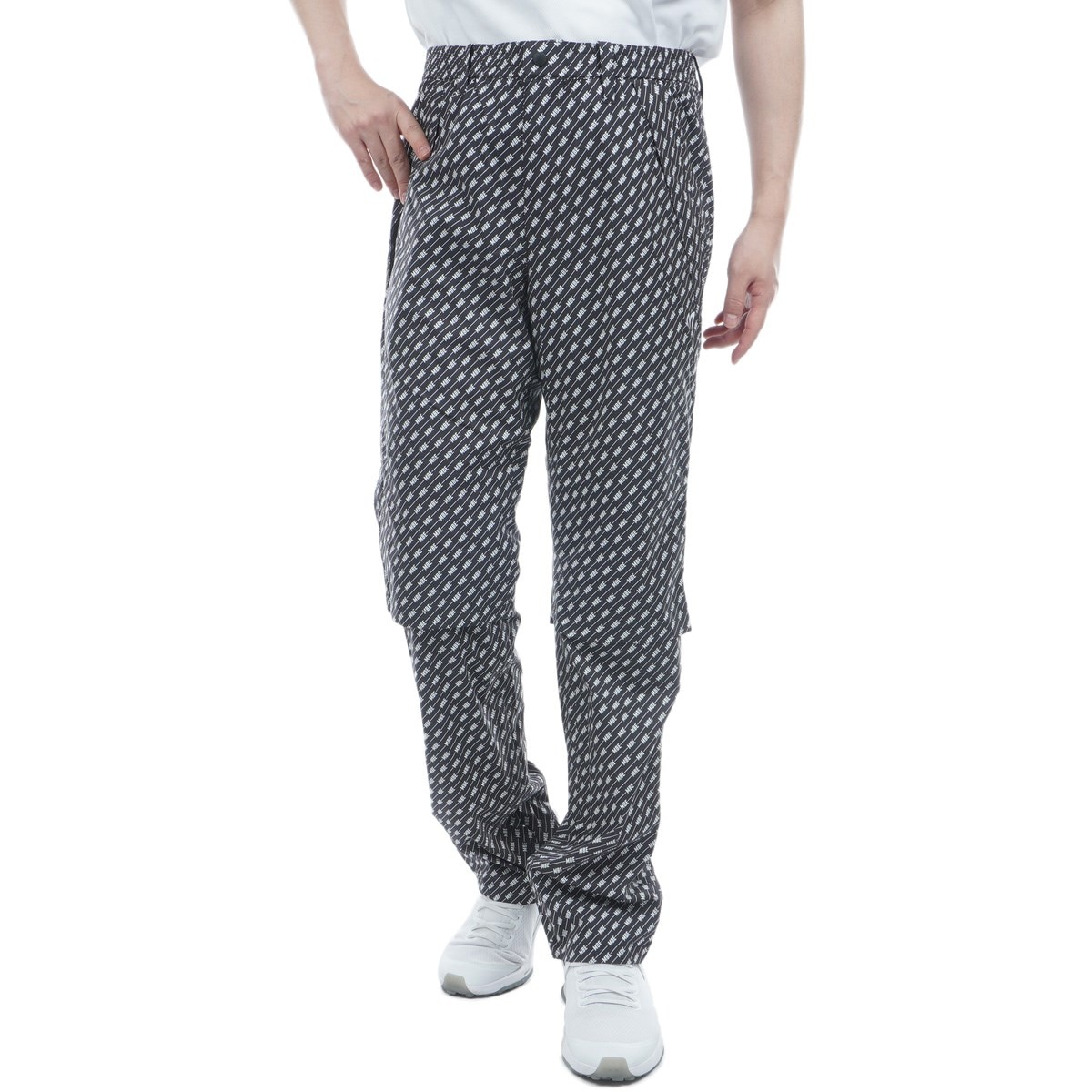 ま*こ様 マスターバニー 新品 5 定価29,700円税込 防水 レインパンツ アウトレット】バイヤス柄 レインパンツ(レインウェア)|MASTER BUNNY